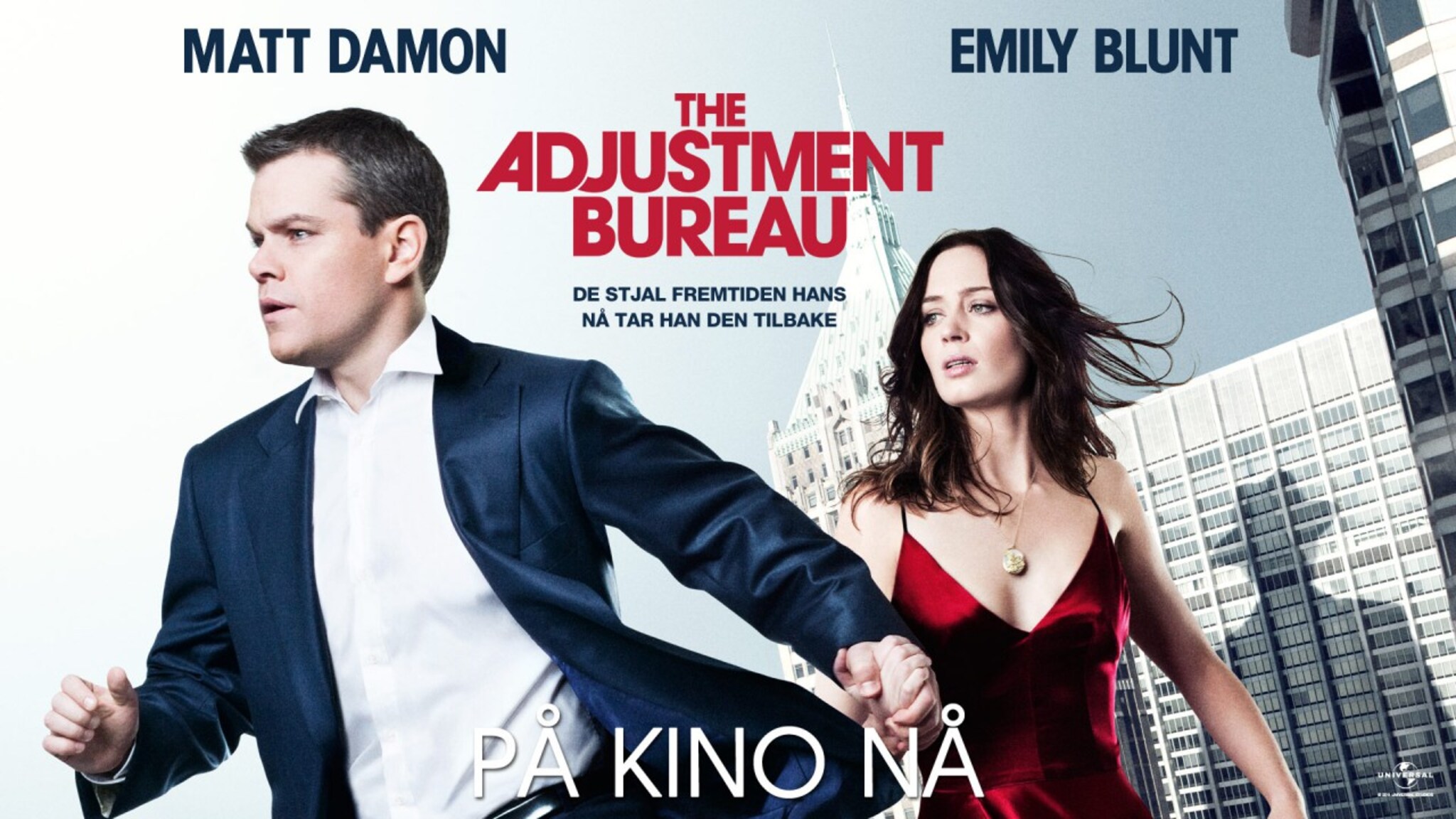 The Adjustment Bureau