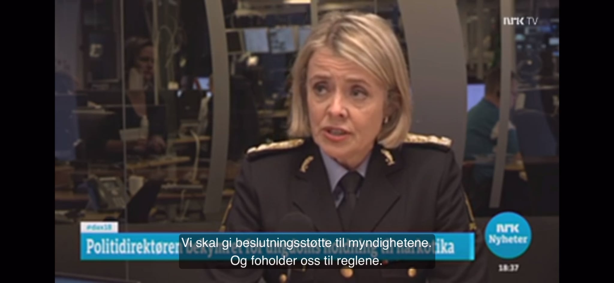 Dagsnytt 18, 16. desember 2019