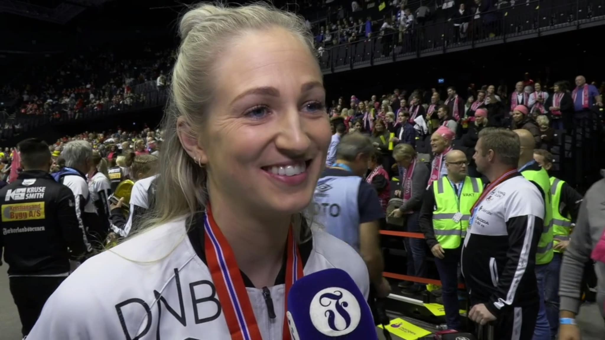 Sulland: - Andrea spiller sin beste kamp i Vipers-drakta