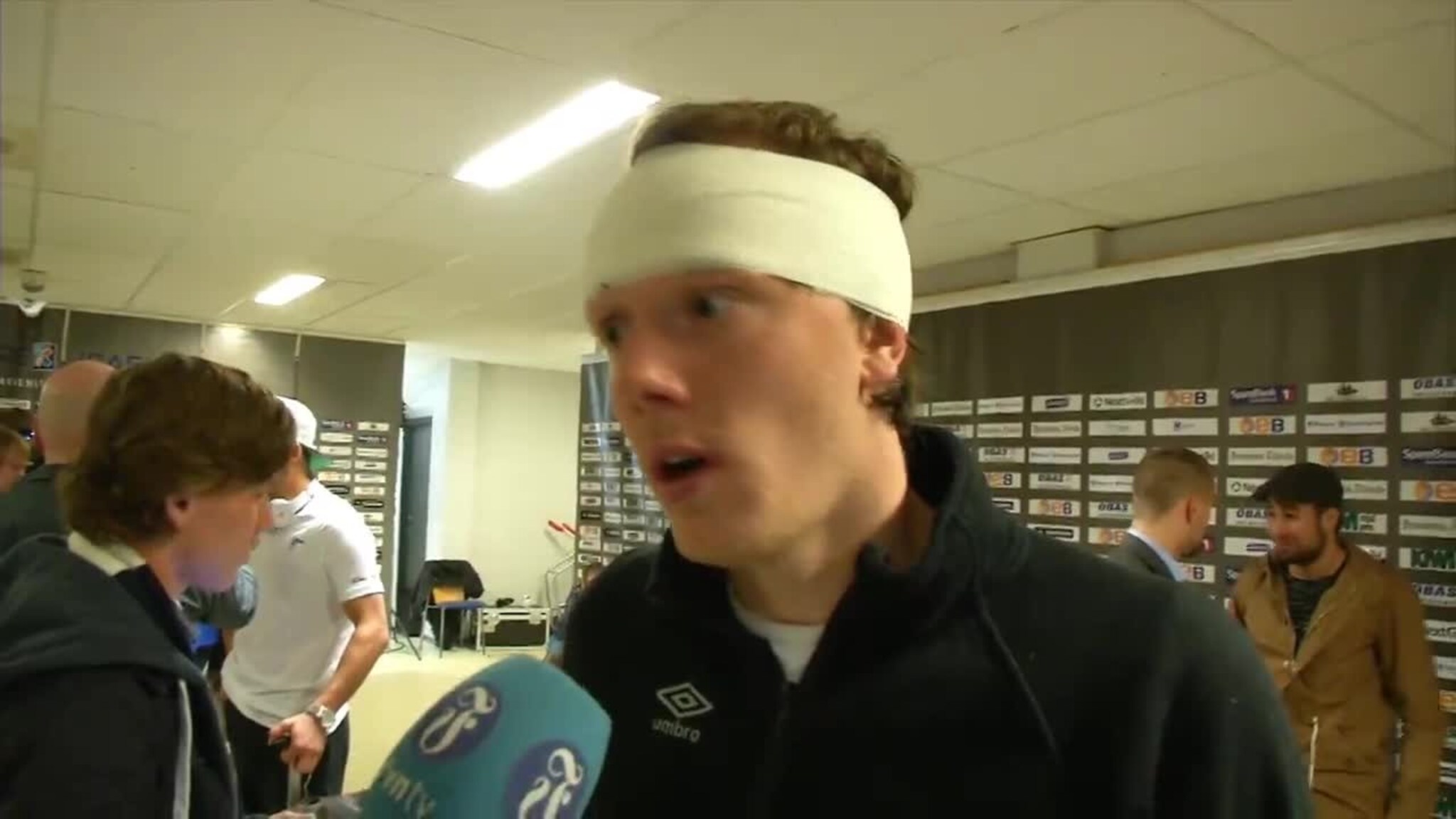 Vikstøl: - Fikk noen knotter i panna