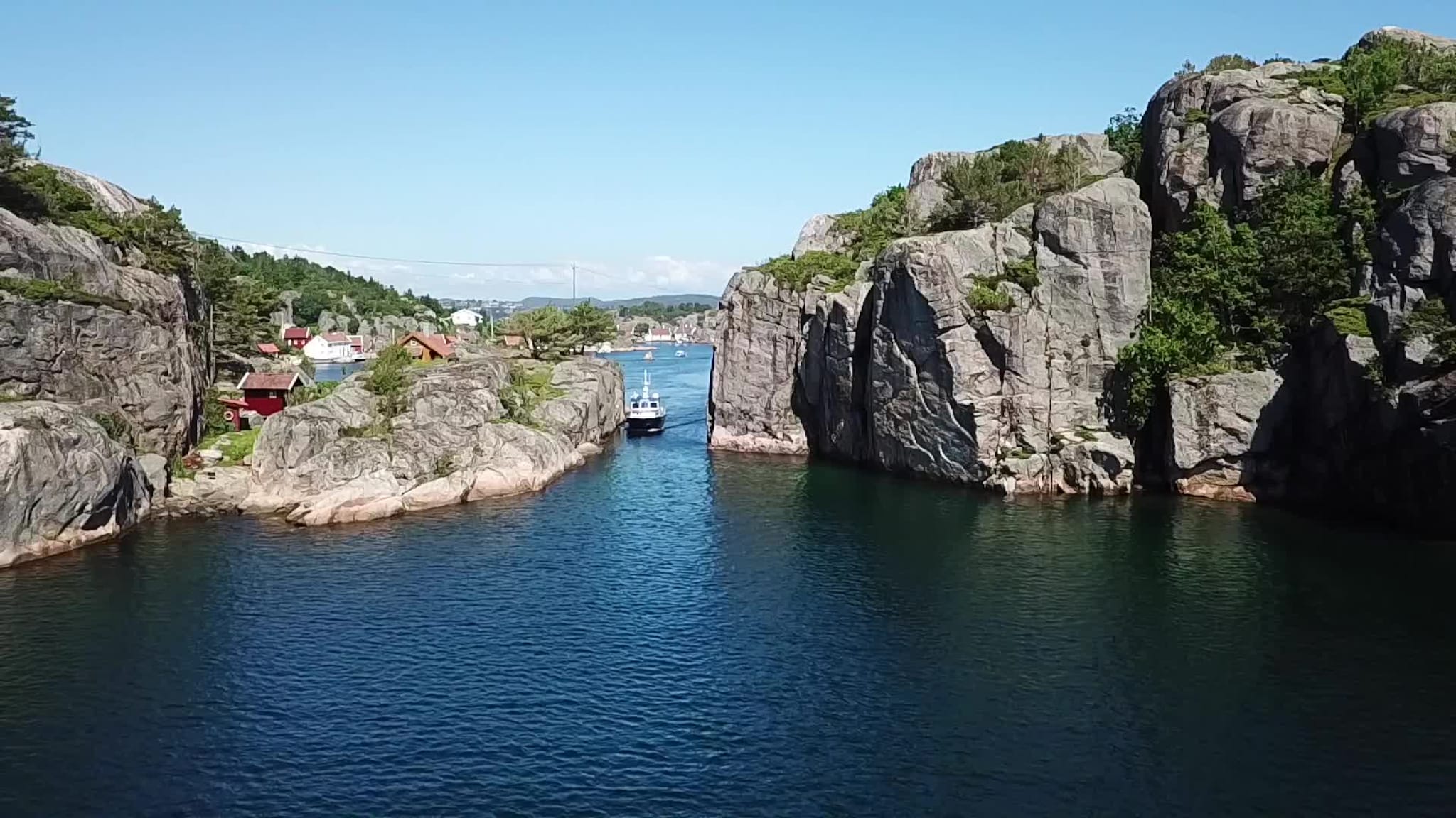 Øyhopping i Søgne-skjærgården 4