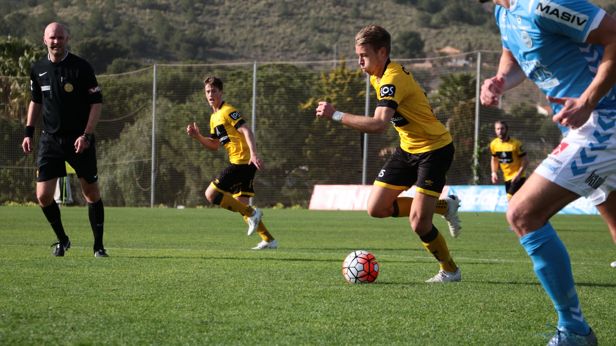 - Rufsete spill, men vi scorer to fine mål