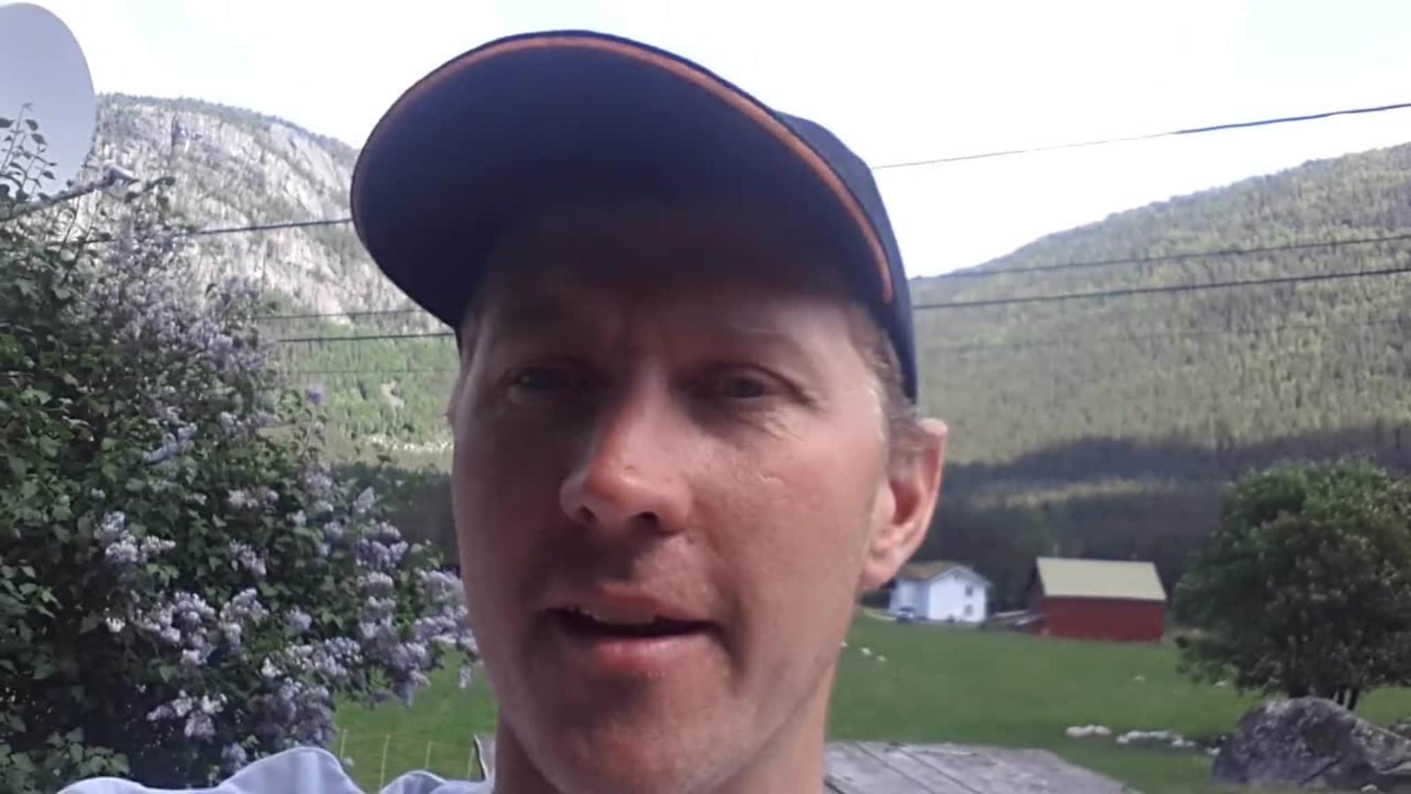 Tor Espen hilser fra Setesdalen