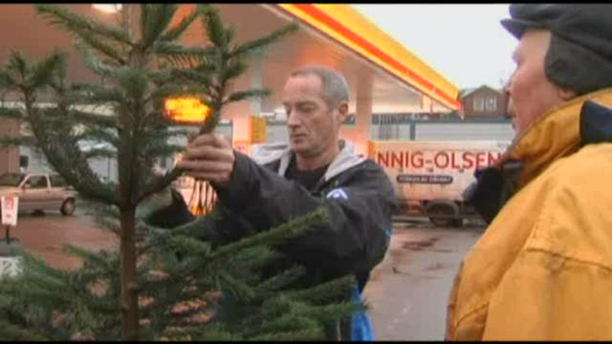 18.desember 2008: 31.året på rad som juletreselger
