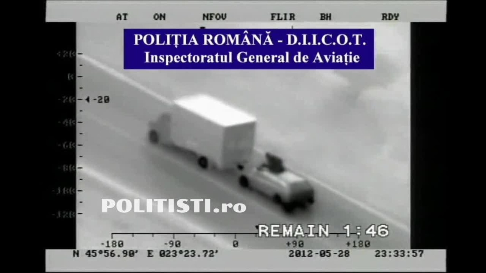 Slik stjeler tyver fra lastebiler i fart