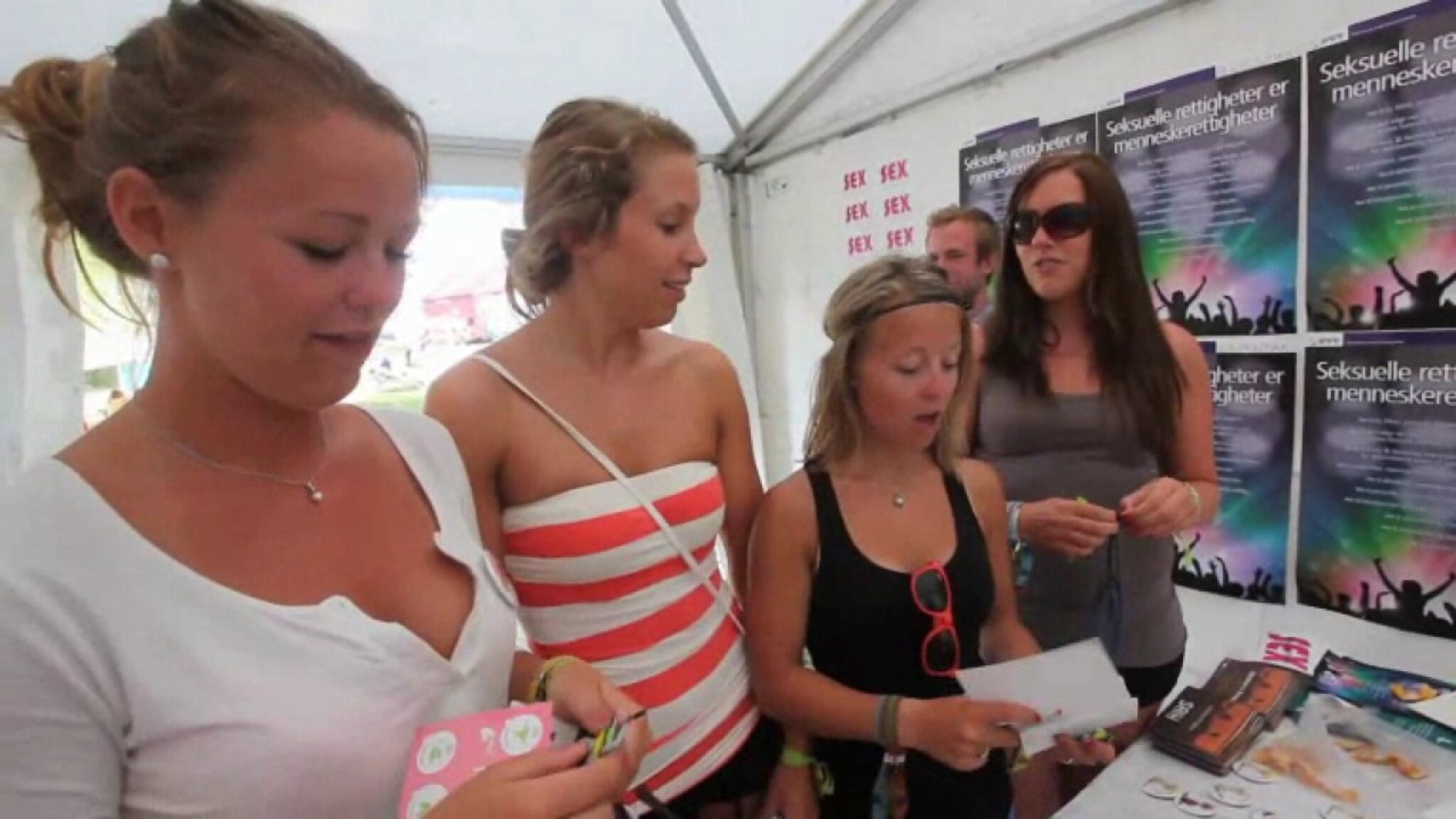 Lave sjekter blant høye skuter