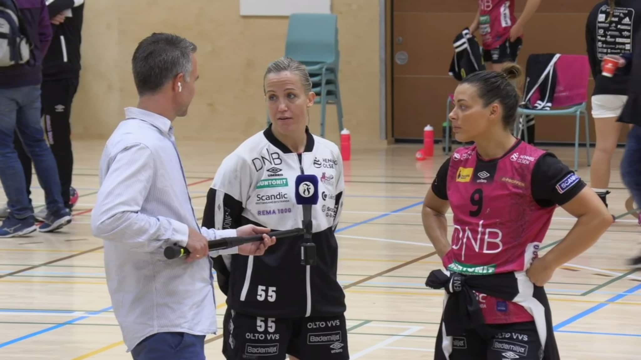 Løke og Mørk om smitte: - Hadde sett dårlig ut for oss