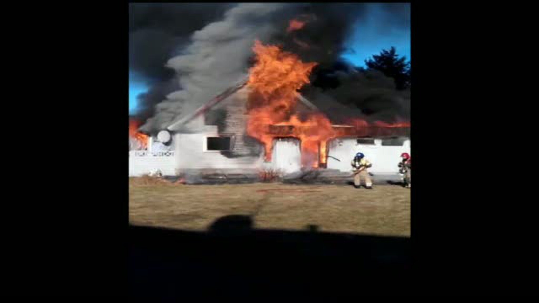 Brann i Brennåsmoen