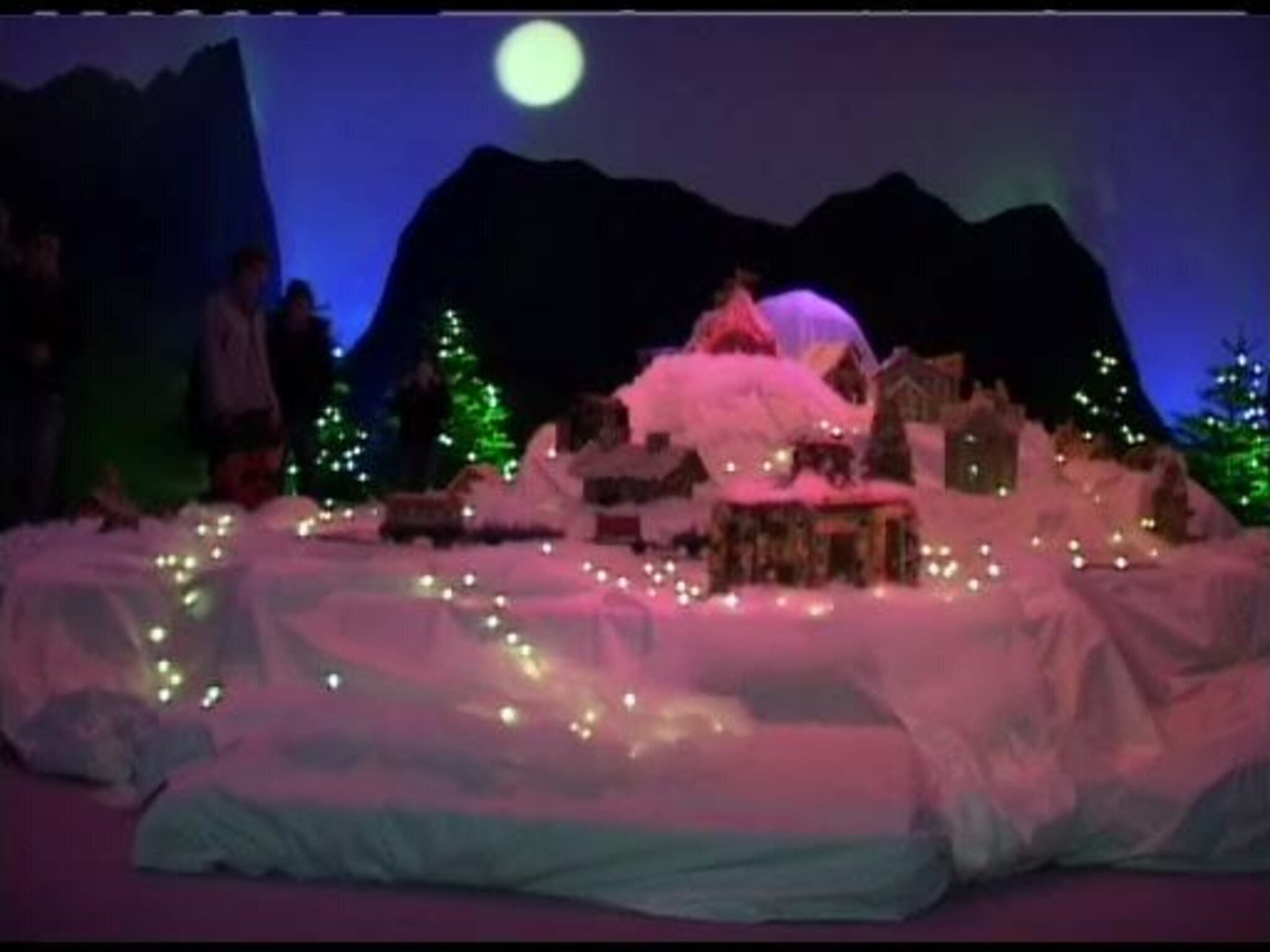 3.desember 2006: Pepperkakelandsbyen i Kristiansand åpner