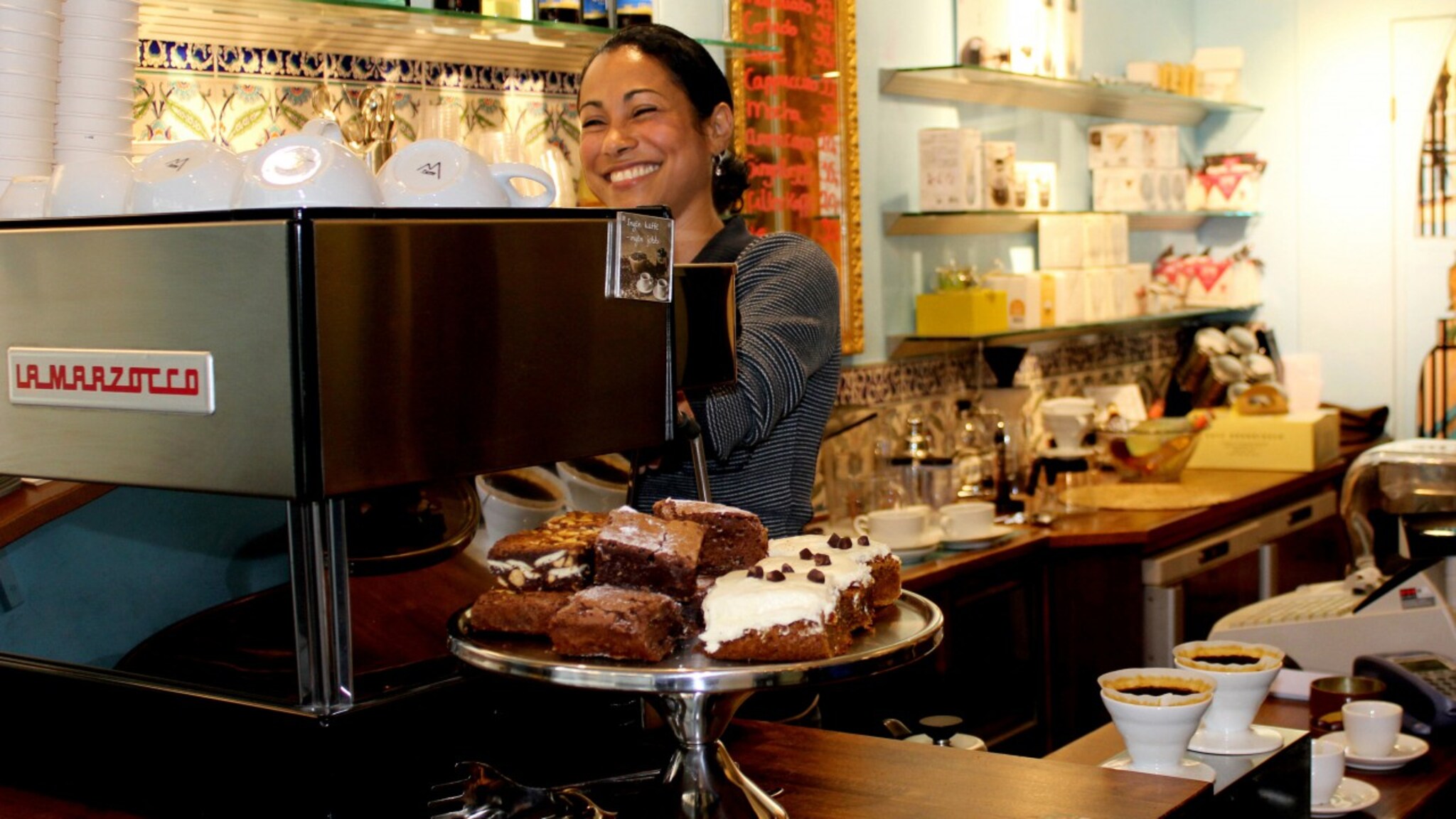 Lær å lag god kaffe