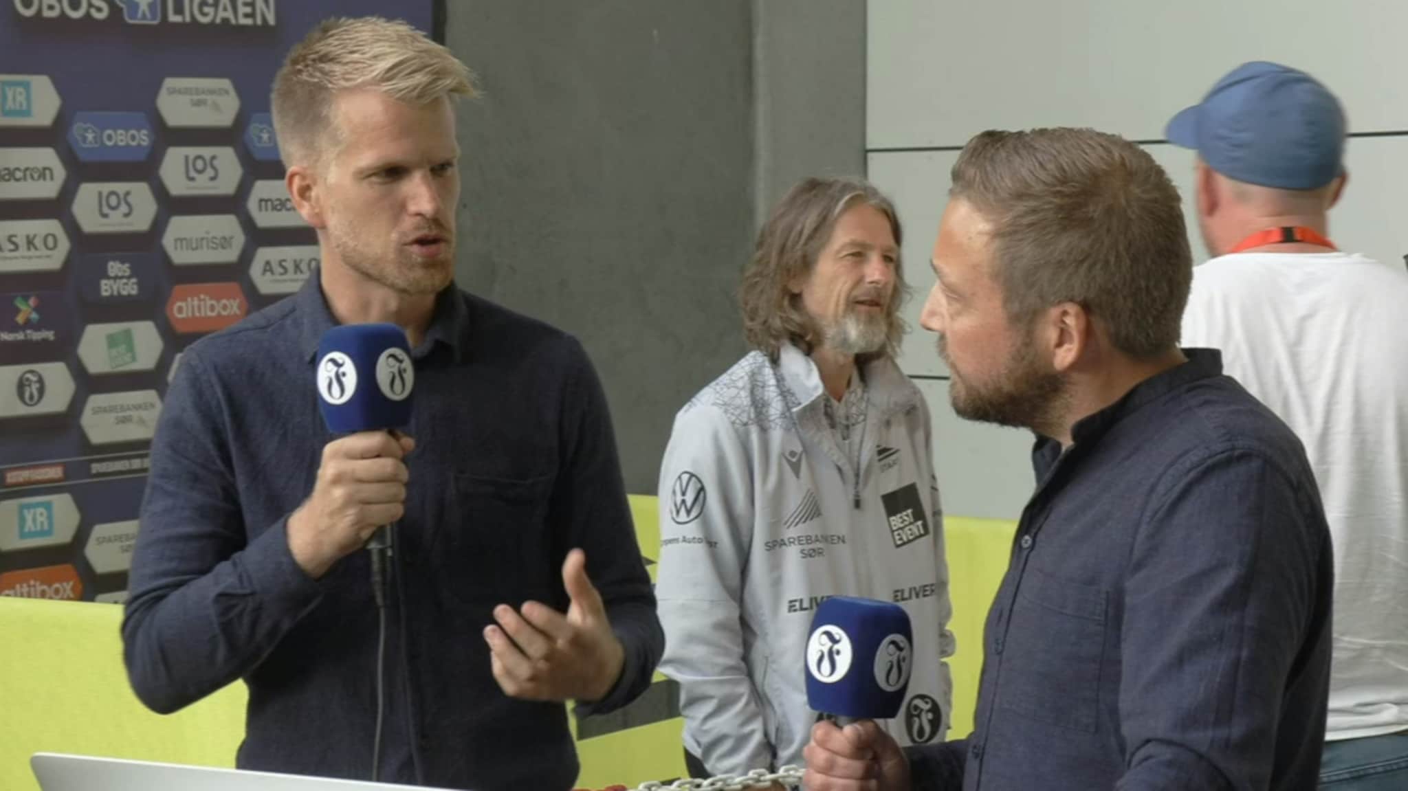 VIDEO: Få alle reaksjonene etter Start - Ull/Kisa