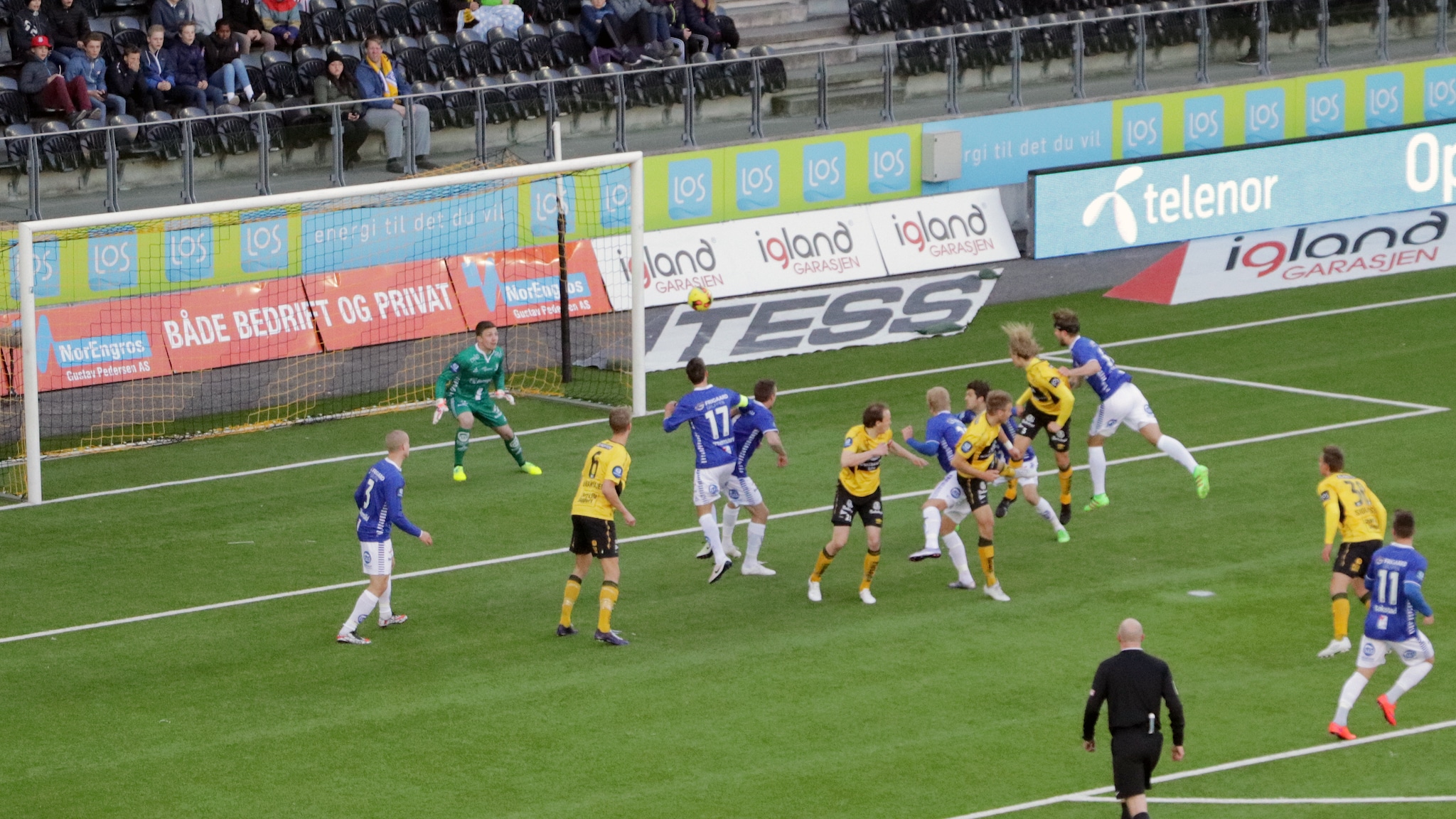 Sending etter Start - Sarpsborg 08