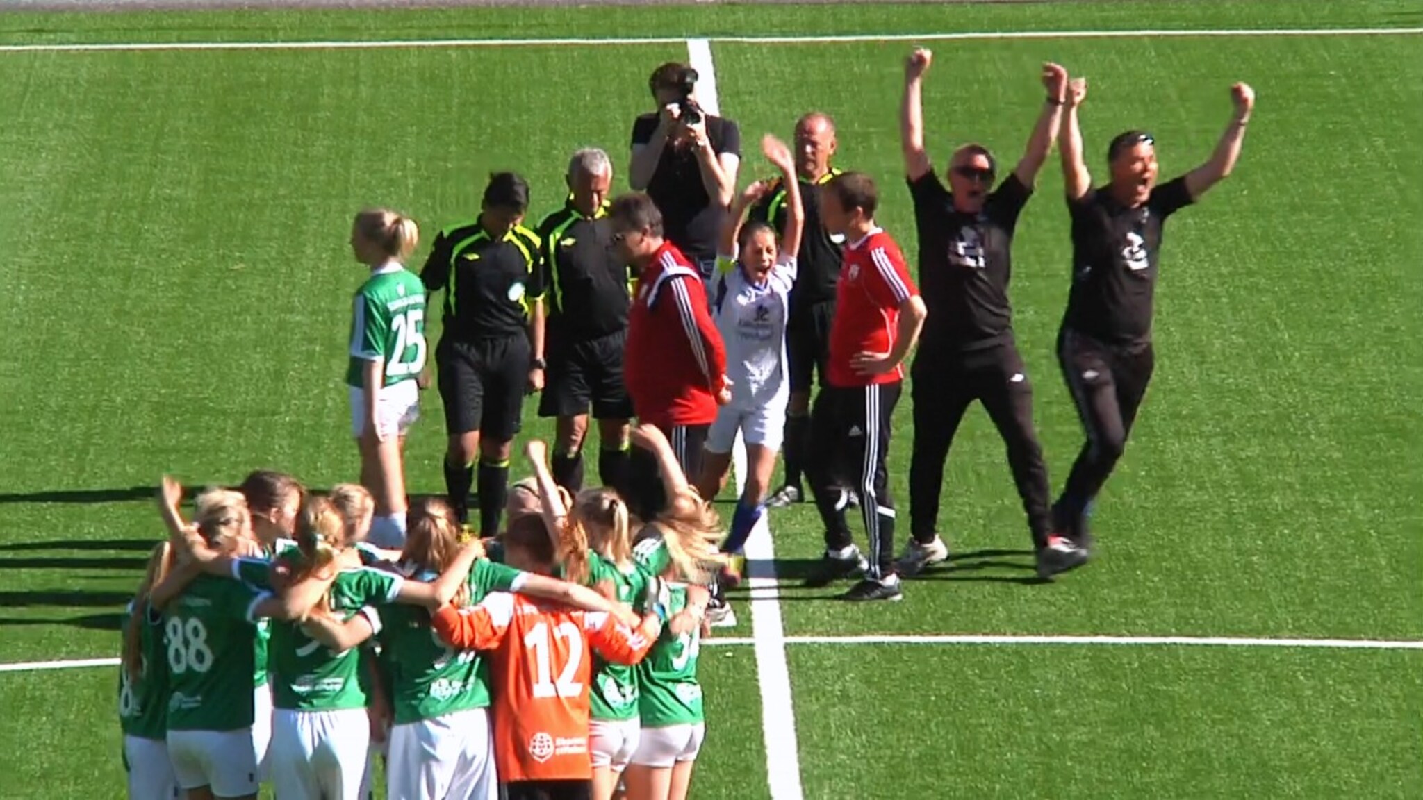 J13: Lillesand vant over RIL på myntkast