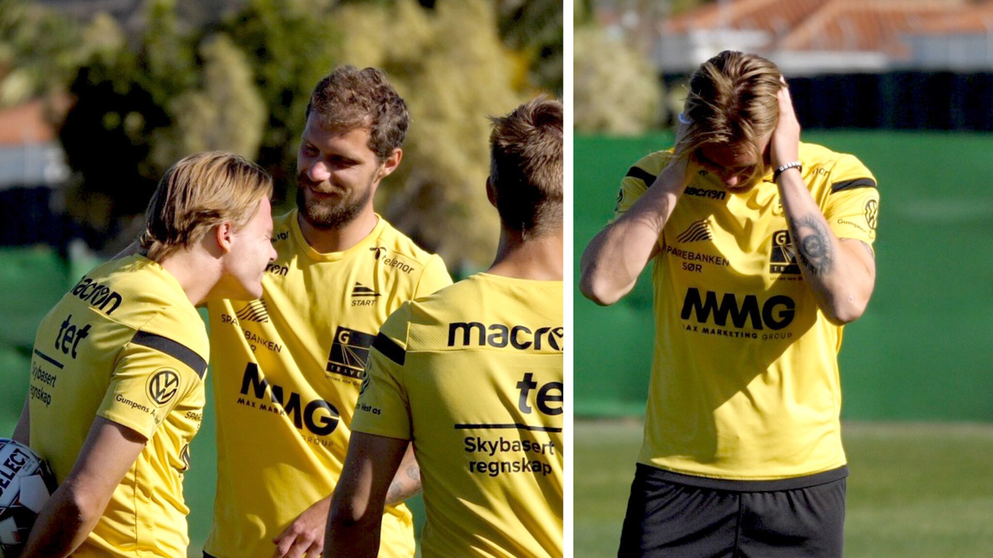 VIDEO: Christensen fikk piping i ørene etter øreknips