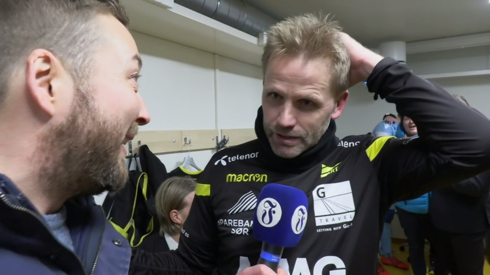 Joey: - Jeg vil tillate meg å si at det er fortjent