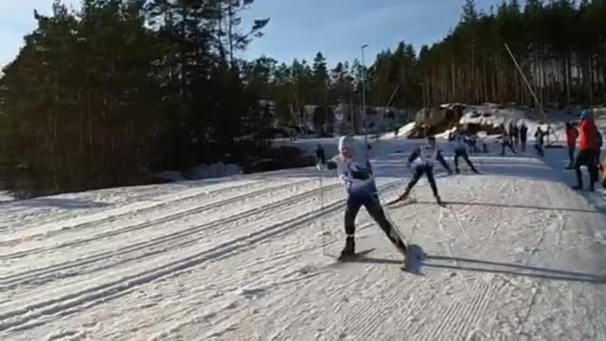 Kretsmesterskap langrenn på Sandrip