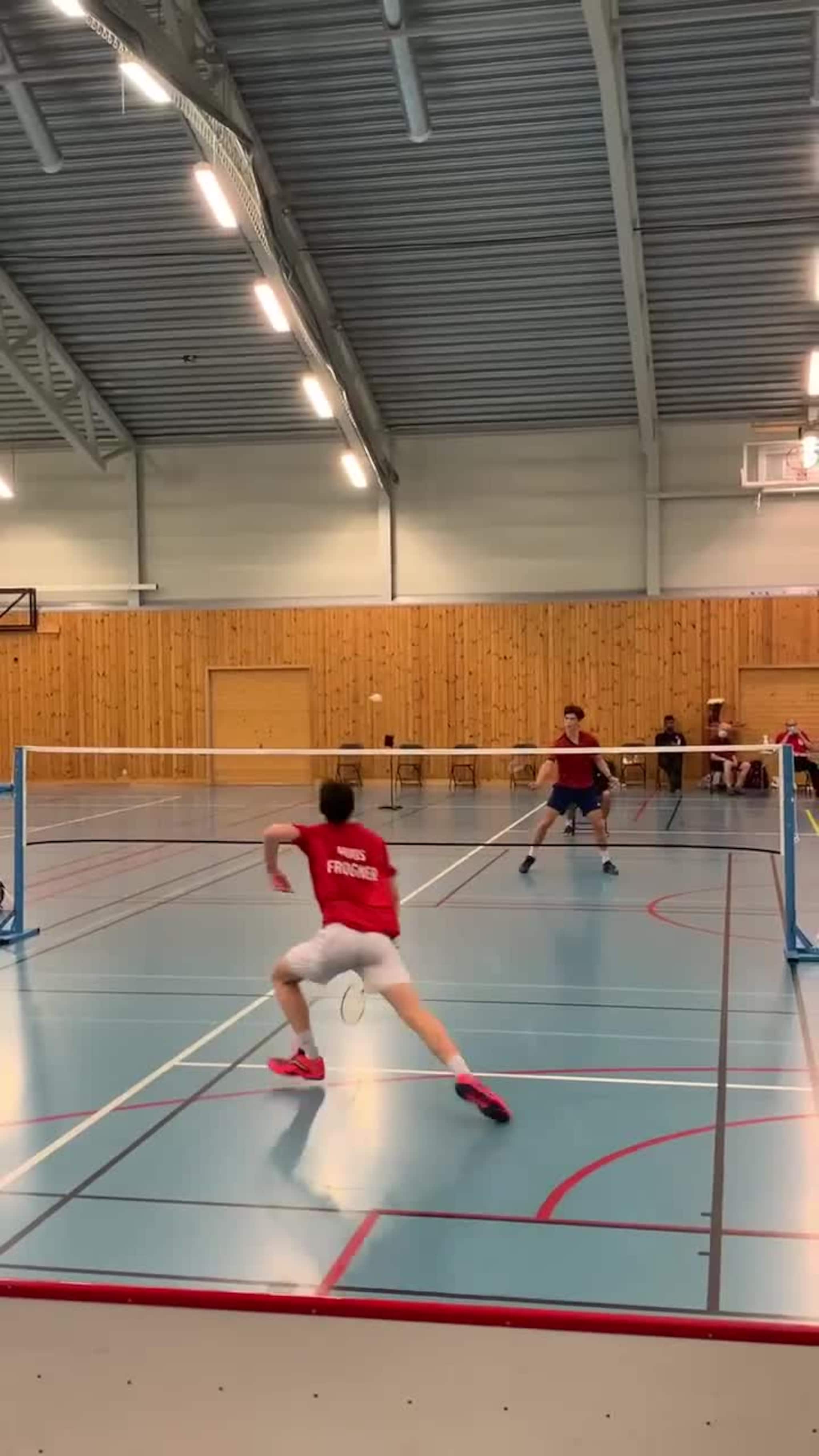 Danila Gataullin i semifinale i NM