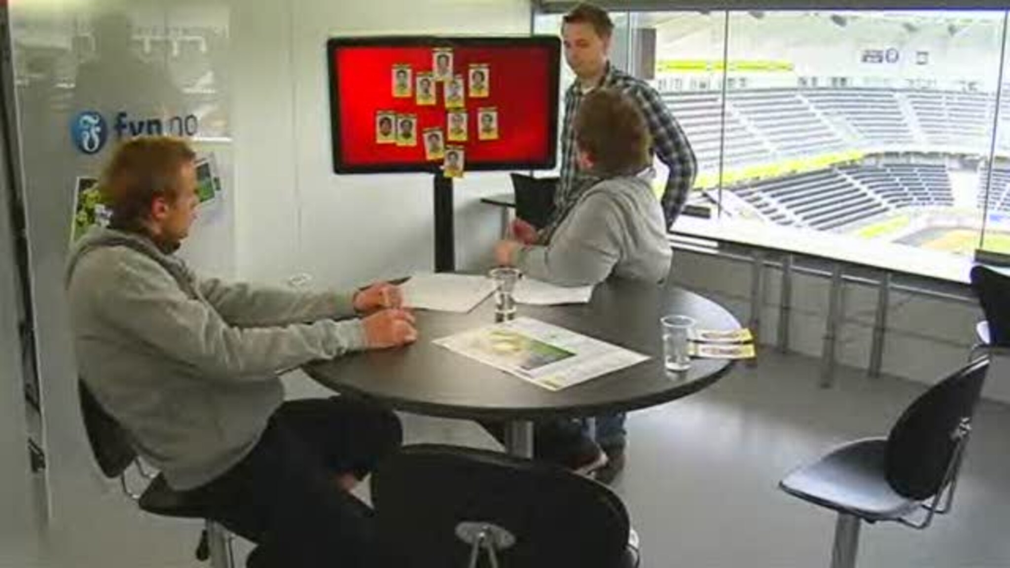 FotballFredag 19.3.2010