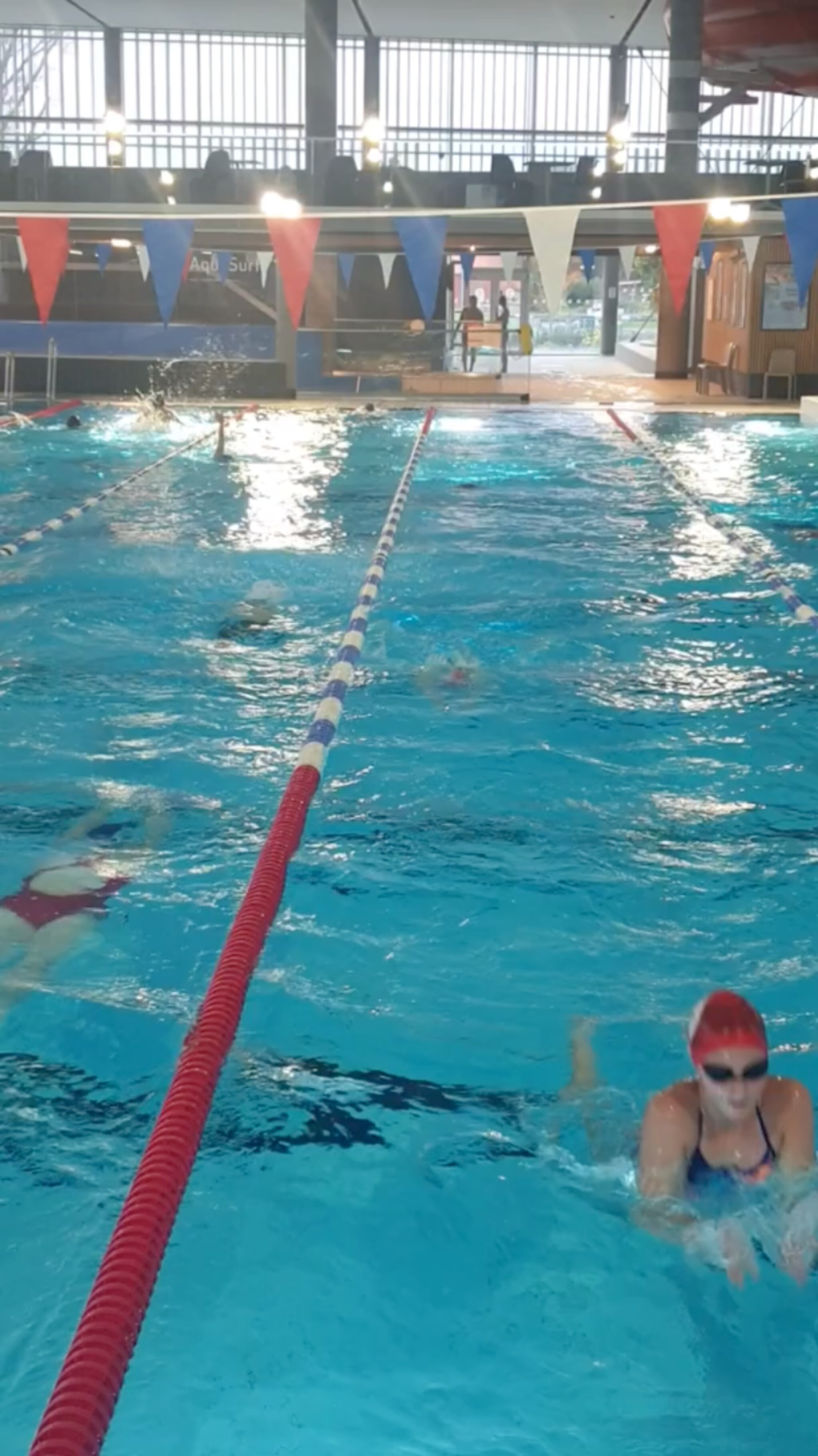 Matilde svømming høyde