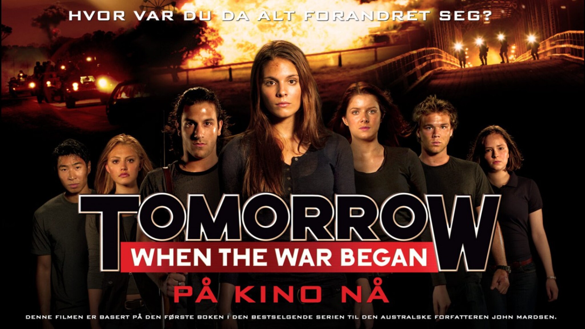 Tomorrow, When the World Began