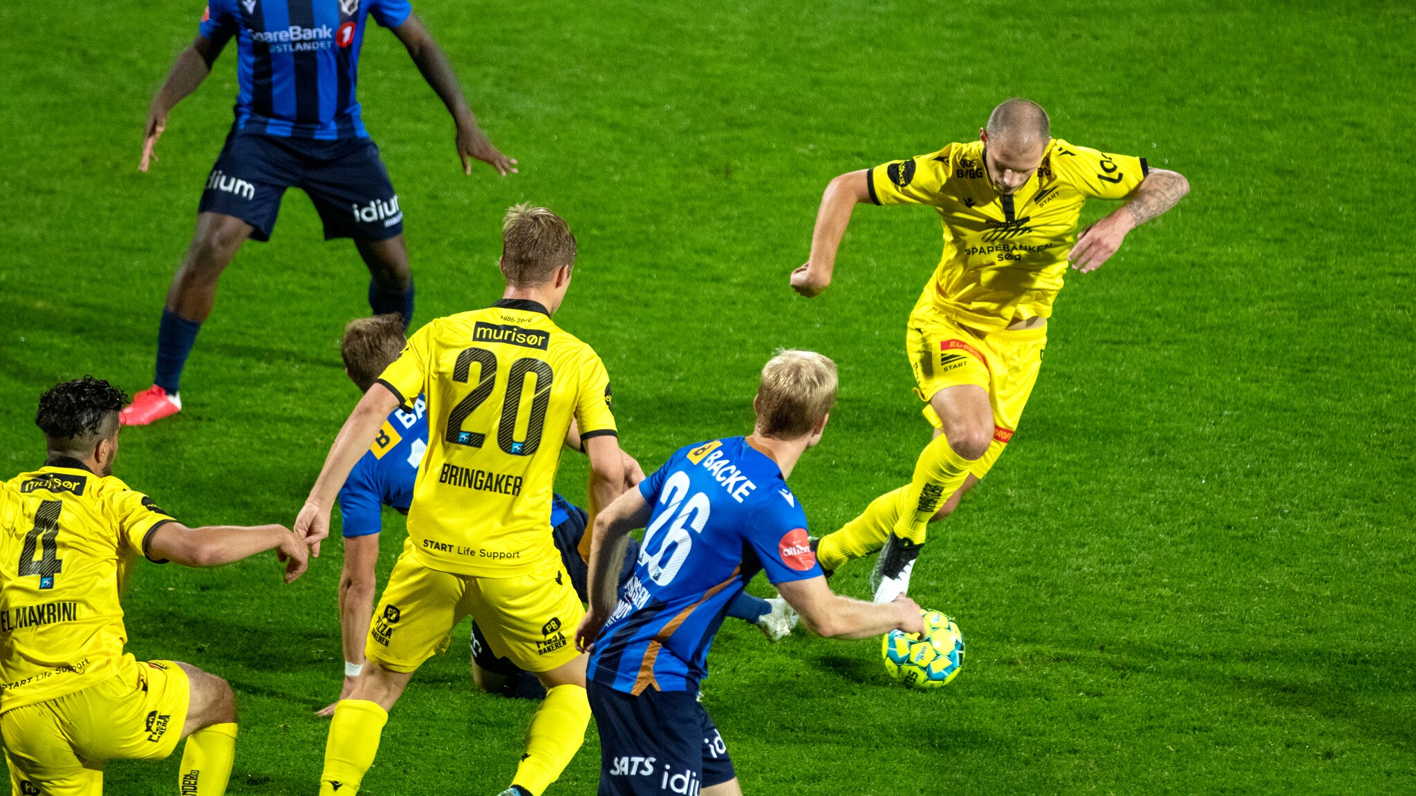 VIDEO: Få reaksjonene etter Stabæk-Start