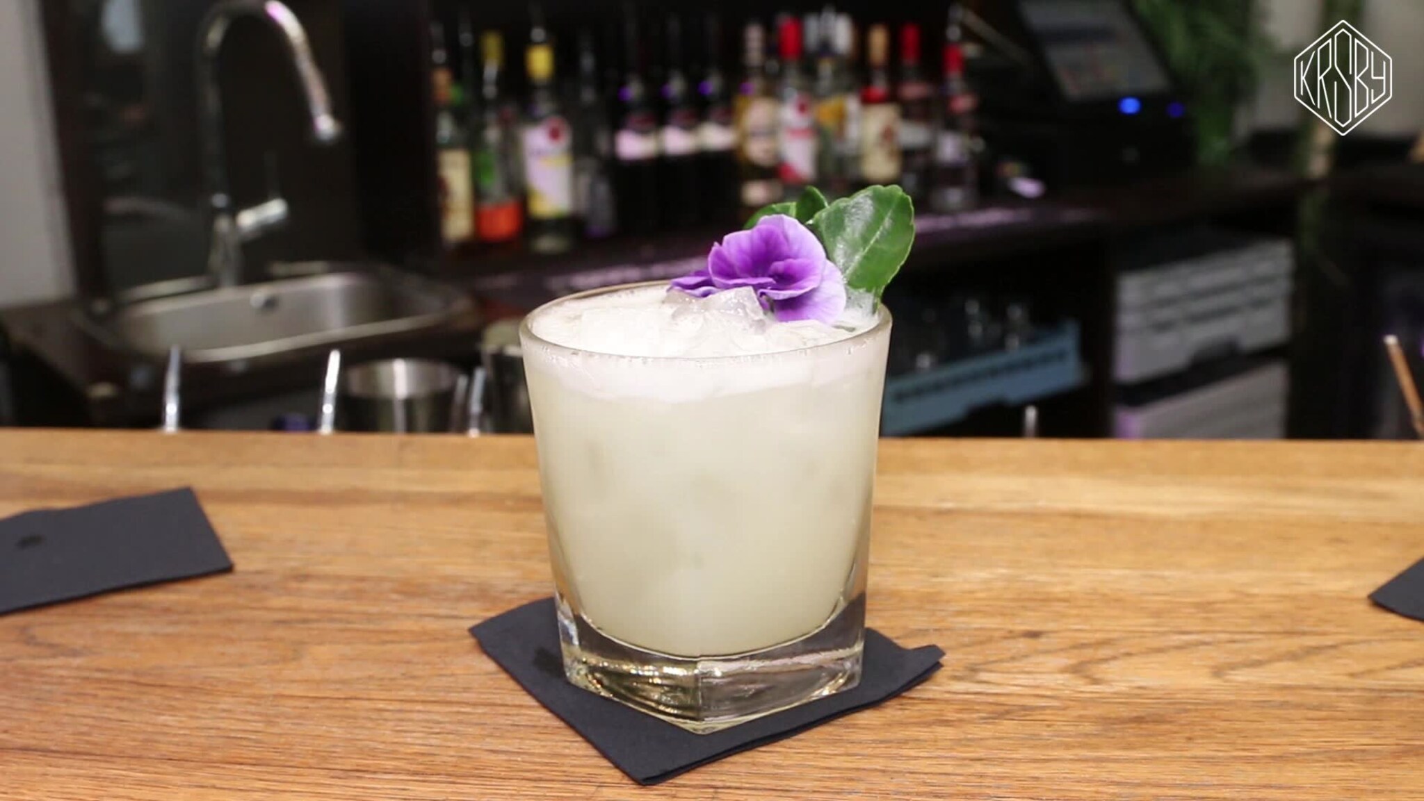 Sommerdrinker 2017: "Aquavit Sour & Bergamott"