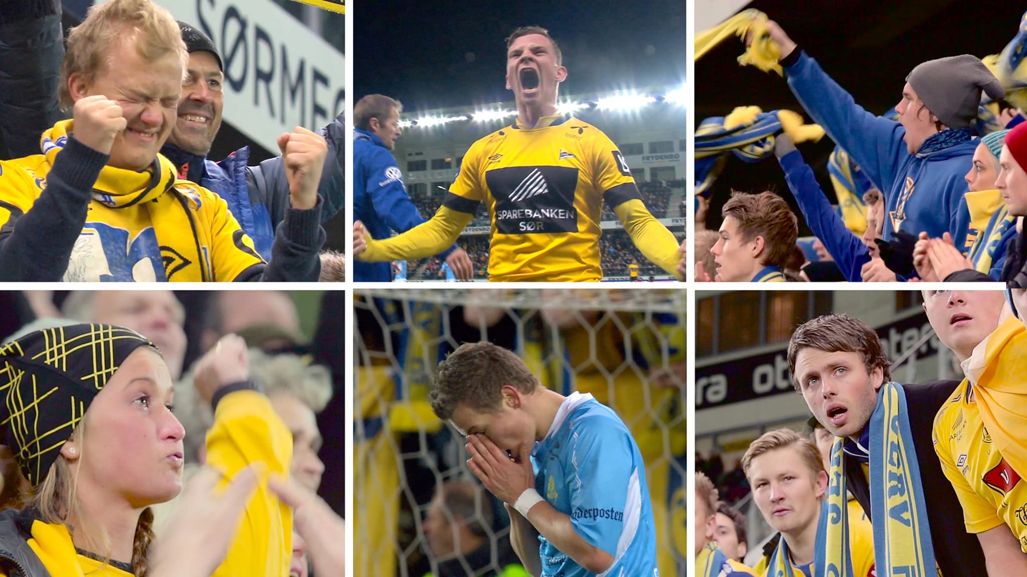 Slaget om Sørlandet fra tribunen (Advarsel: fare for gåsehud)