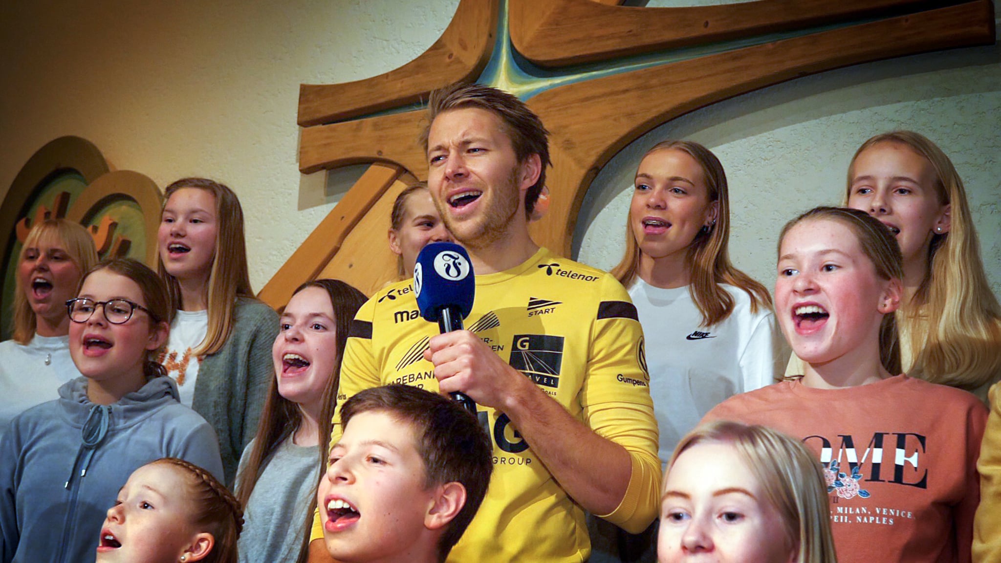 Henrik lager hit ep. 2: Korøvelse med Soul Children