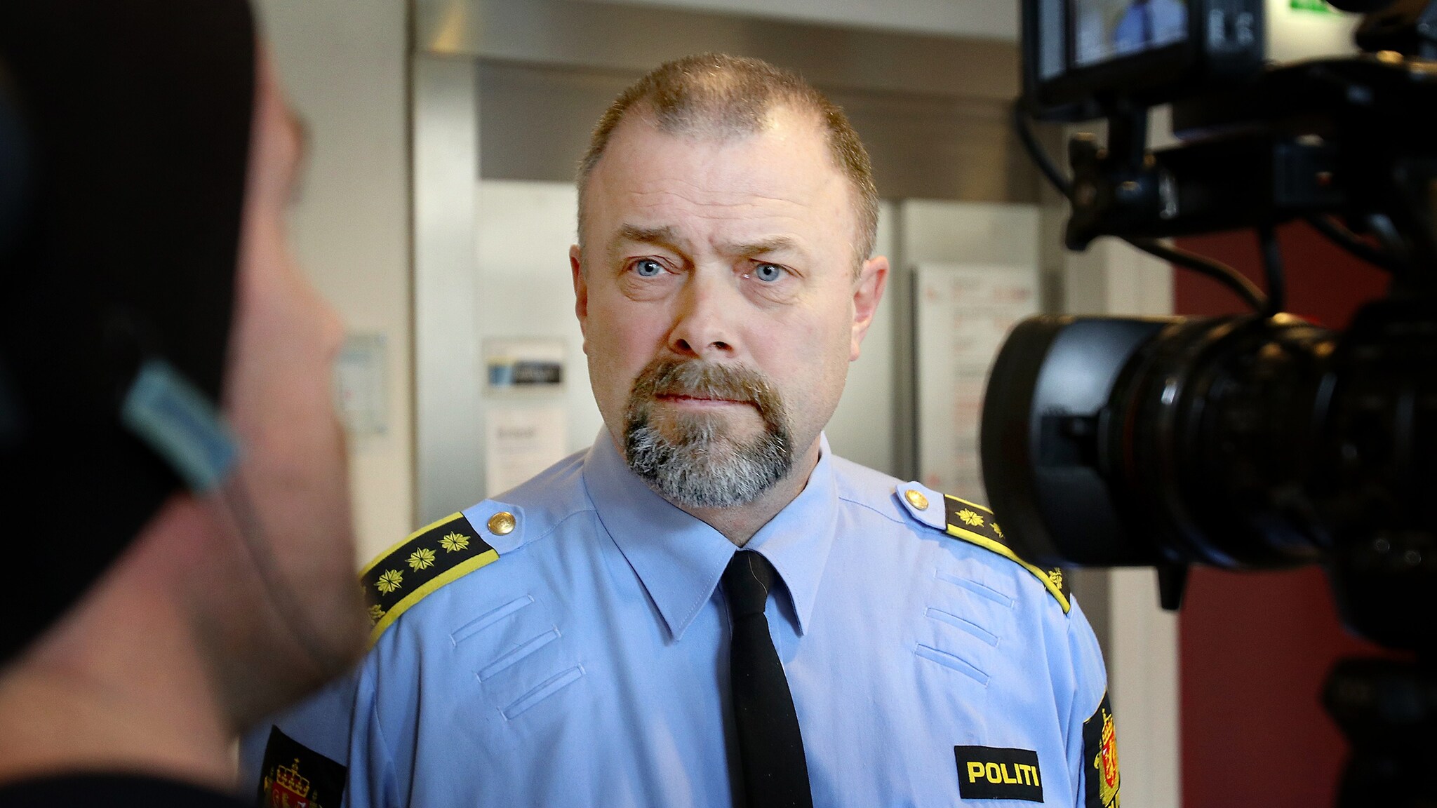 Stabssjef Austad om hvorfor politiet skjøt en person i Kristiansand