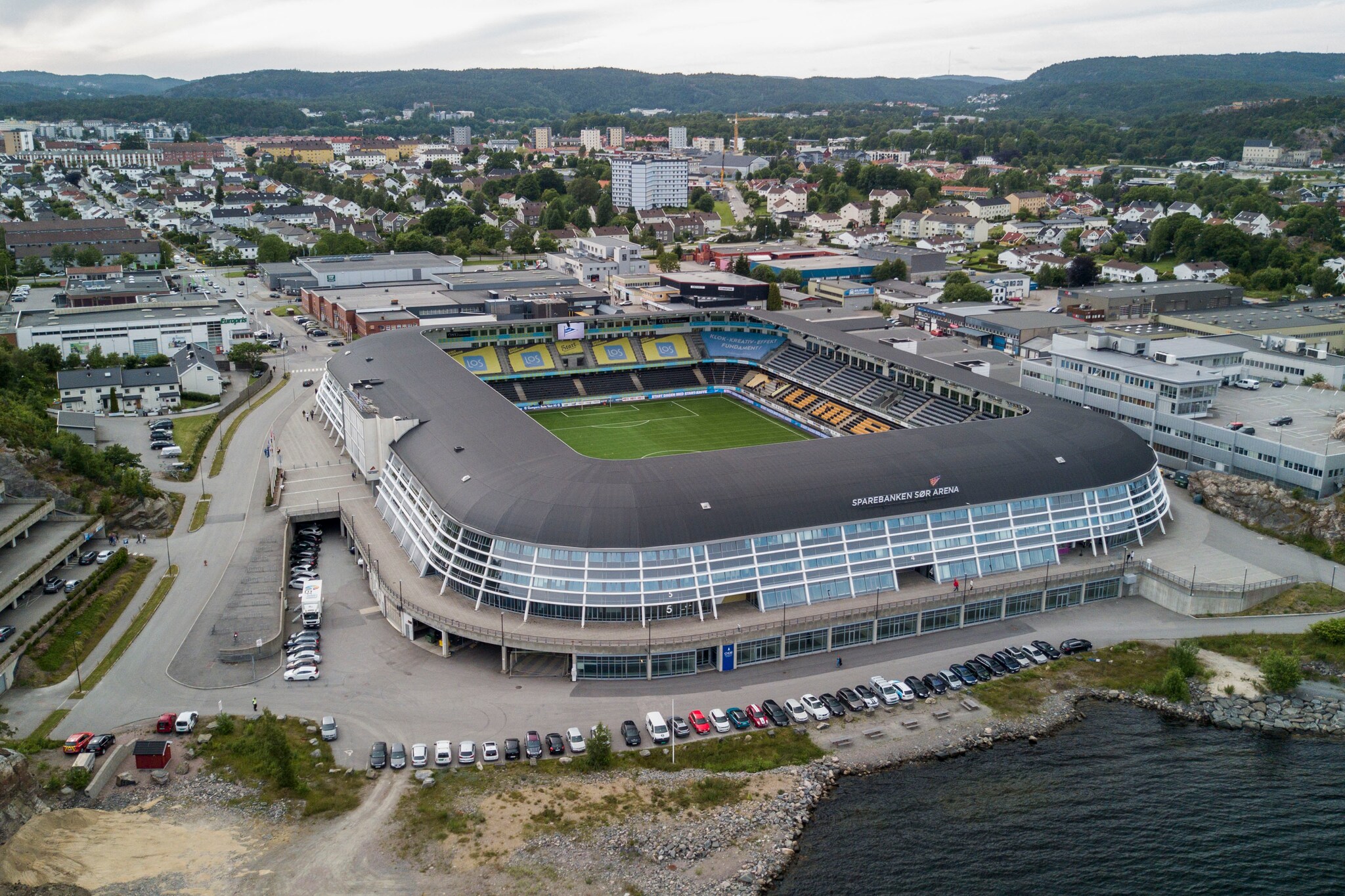 VIDEO: Vi sendte direkte i pausen mellom Start og Aalesund