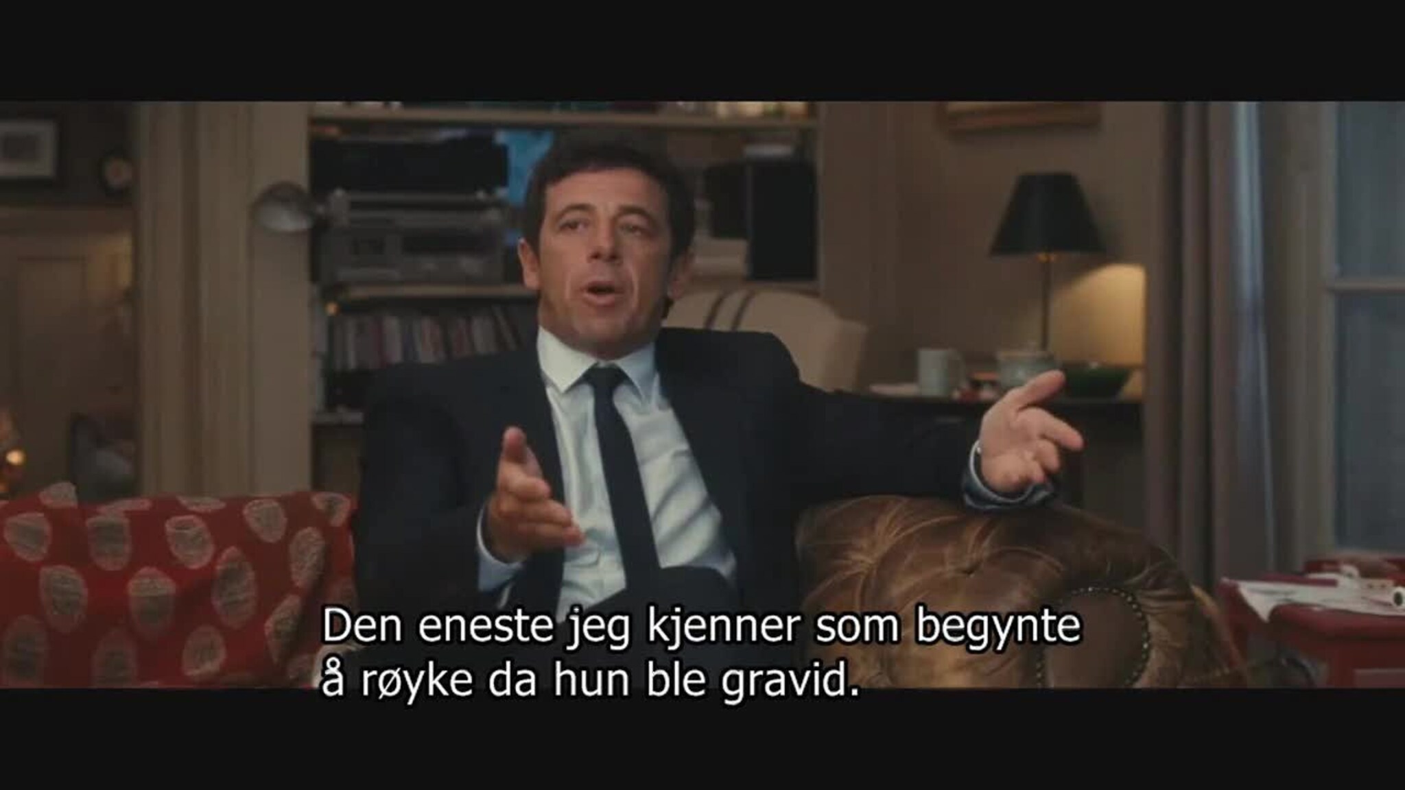 "Det er bare fornavnet!"