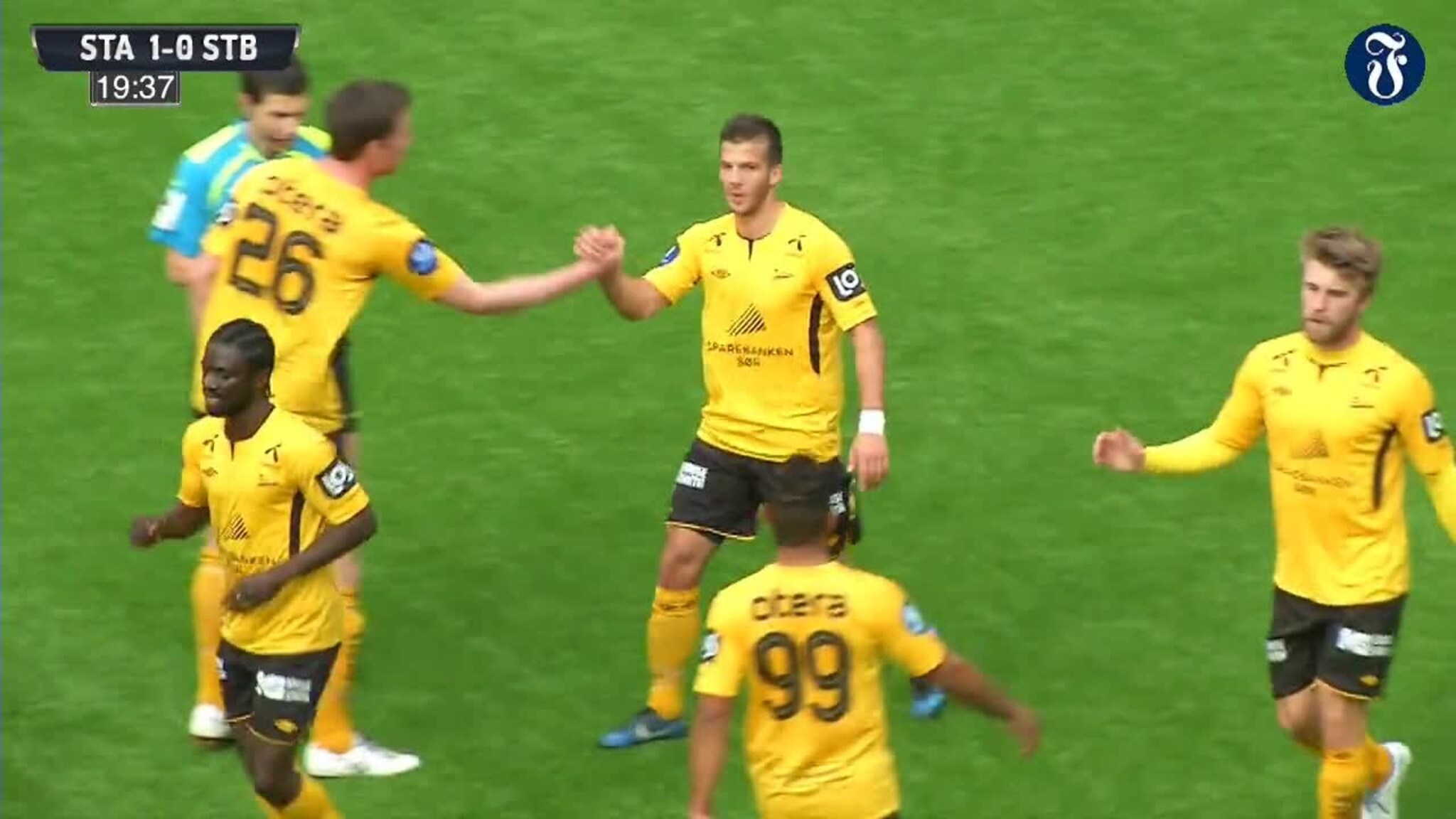 Se målene fra Start - Stabæk