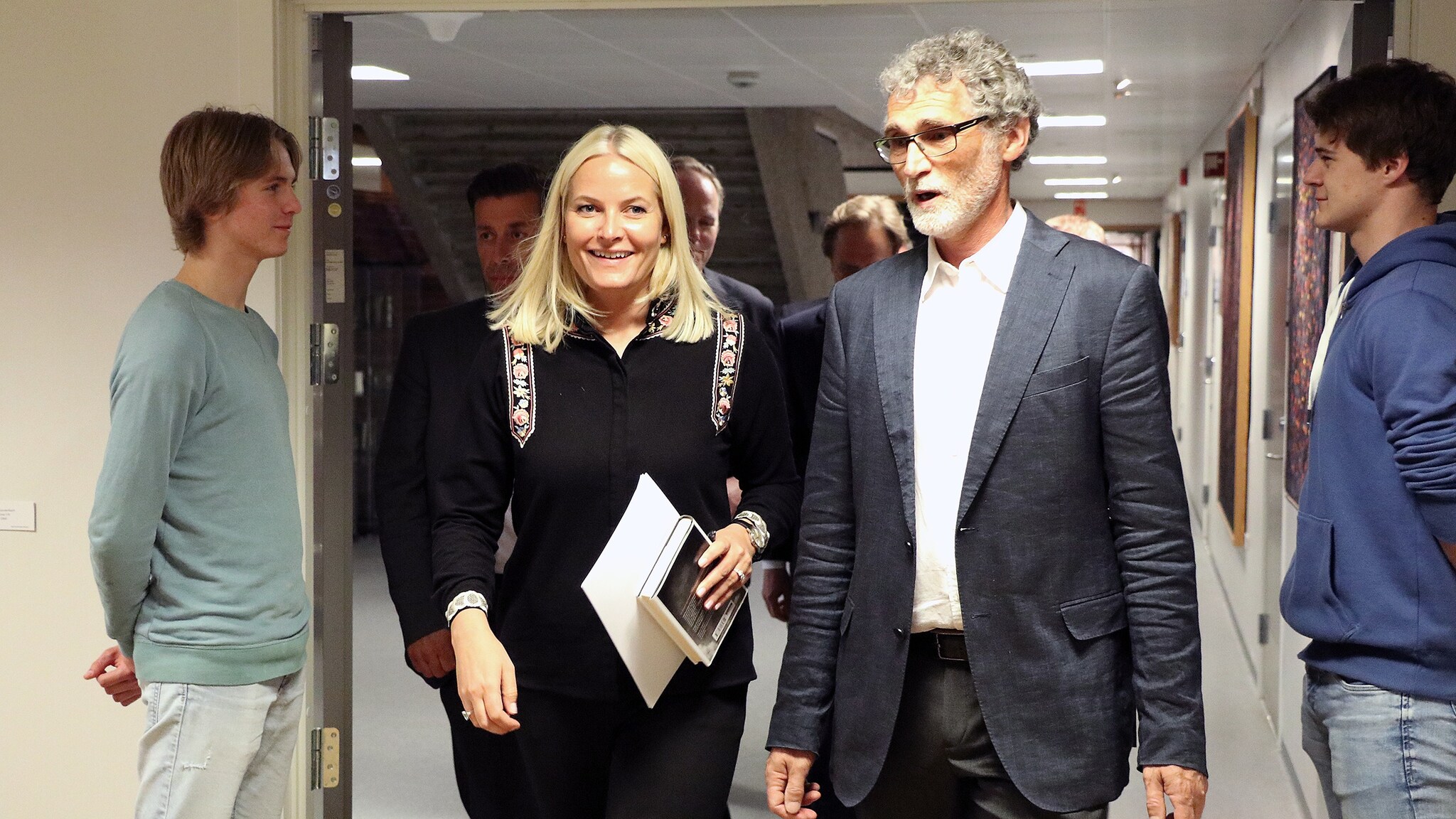 Mette-Marit: - Skrekkblandet fryd å komme tilbake til KKG