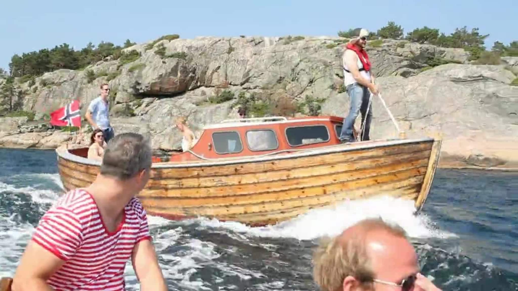 Se det elleville sjekteracet!