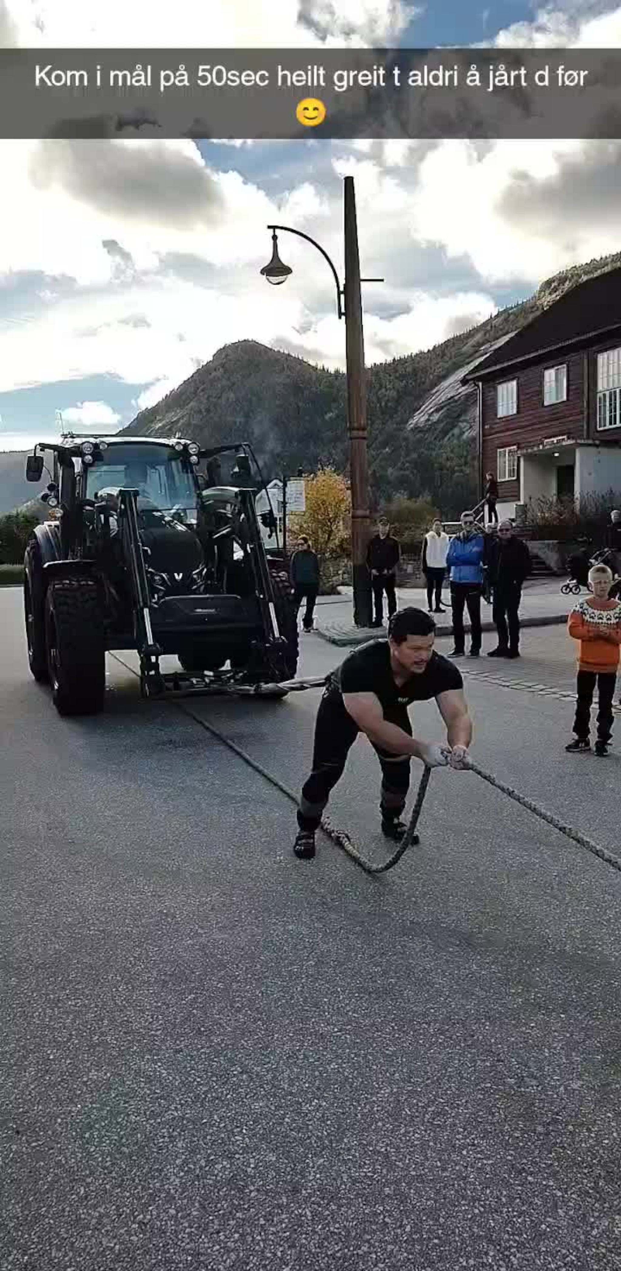 Geir Thoresen ble Setesdals sterkeste