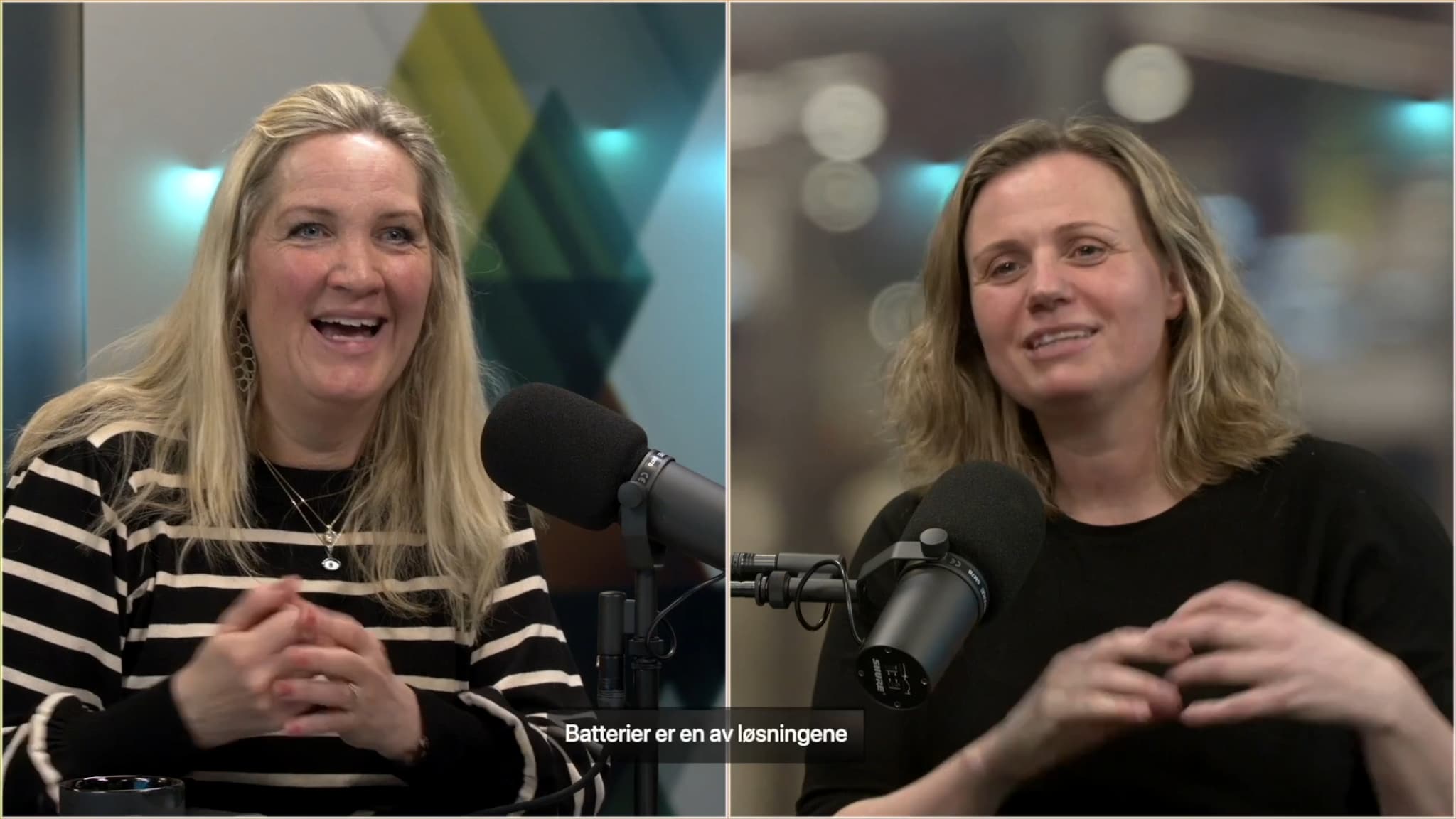 Hva er greia med batterier, Stina Torjesen?