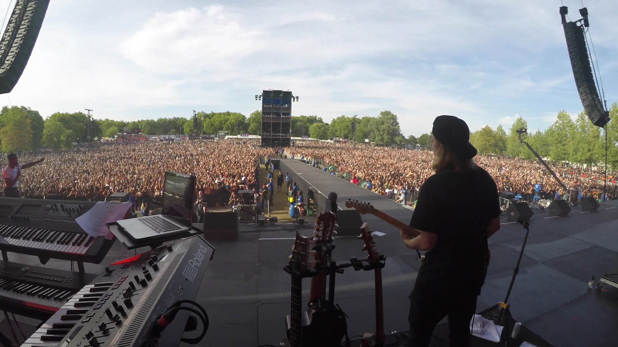 Peaches konsert video