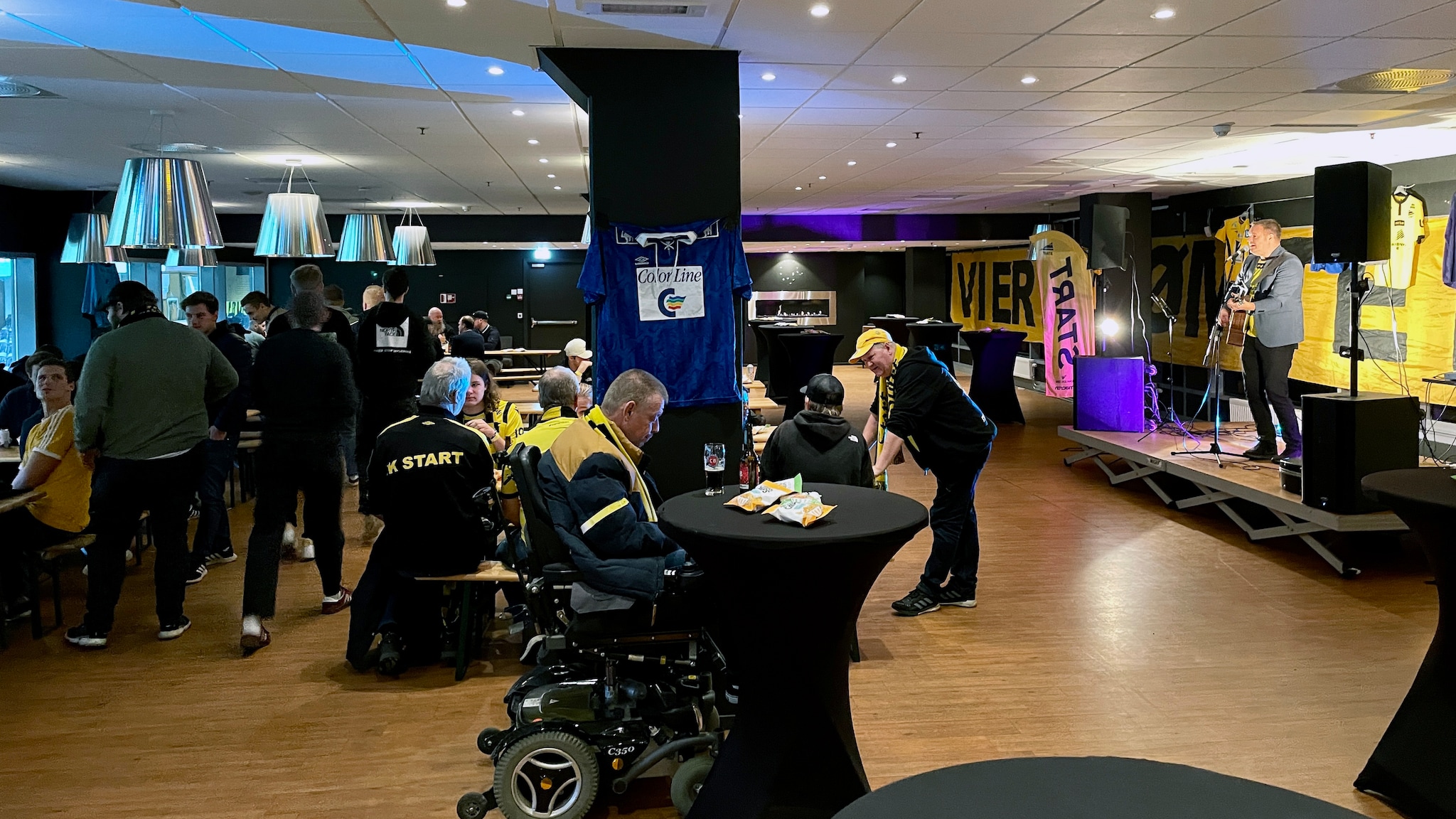 Sending kl. 15.45: Vi sender fra Start-puben før Start-Kongsvinger