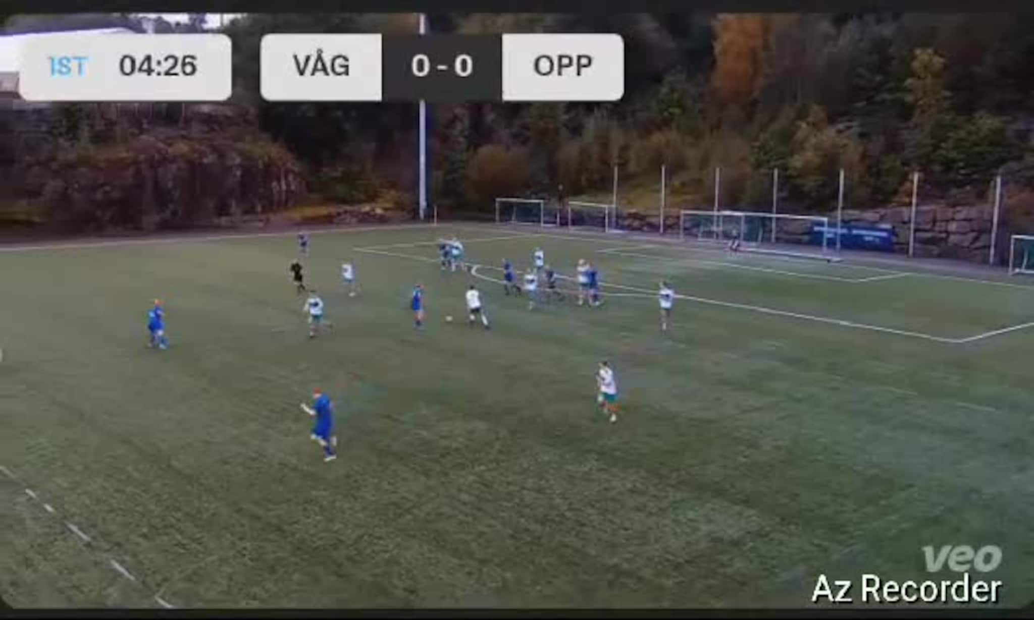 Felix K. Eriksen scorer for Våg