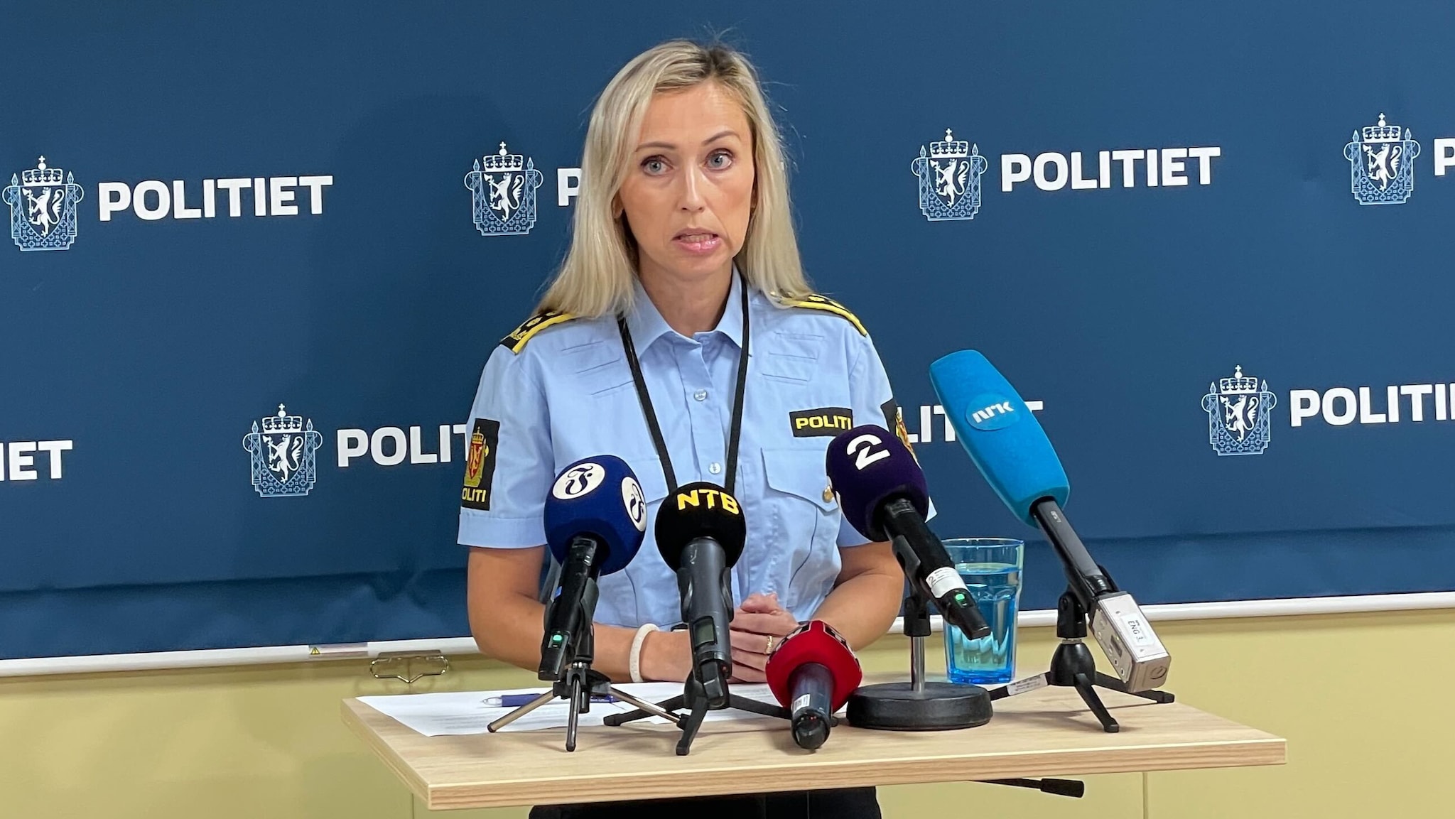 Pressebrief torsdag kl 10.30: Politiet orienterer om dobbeltdrapet