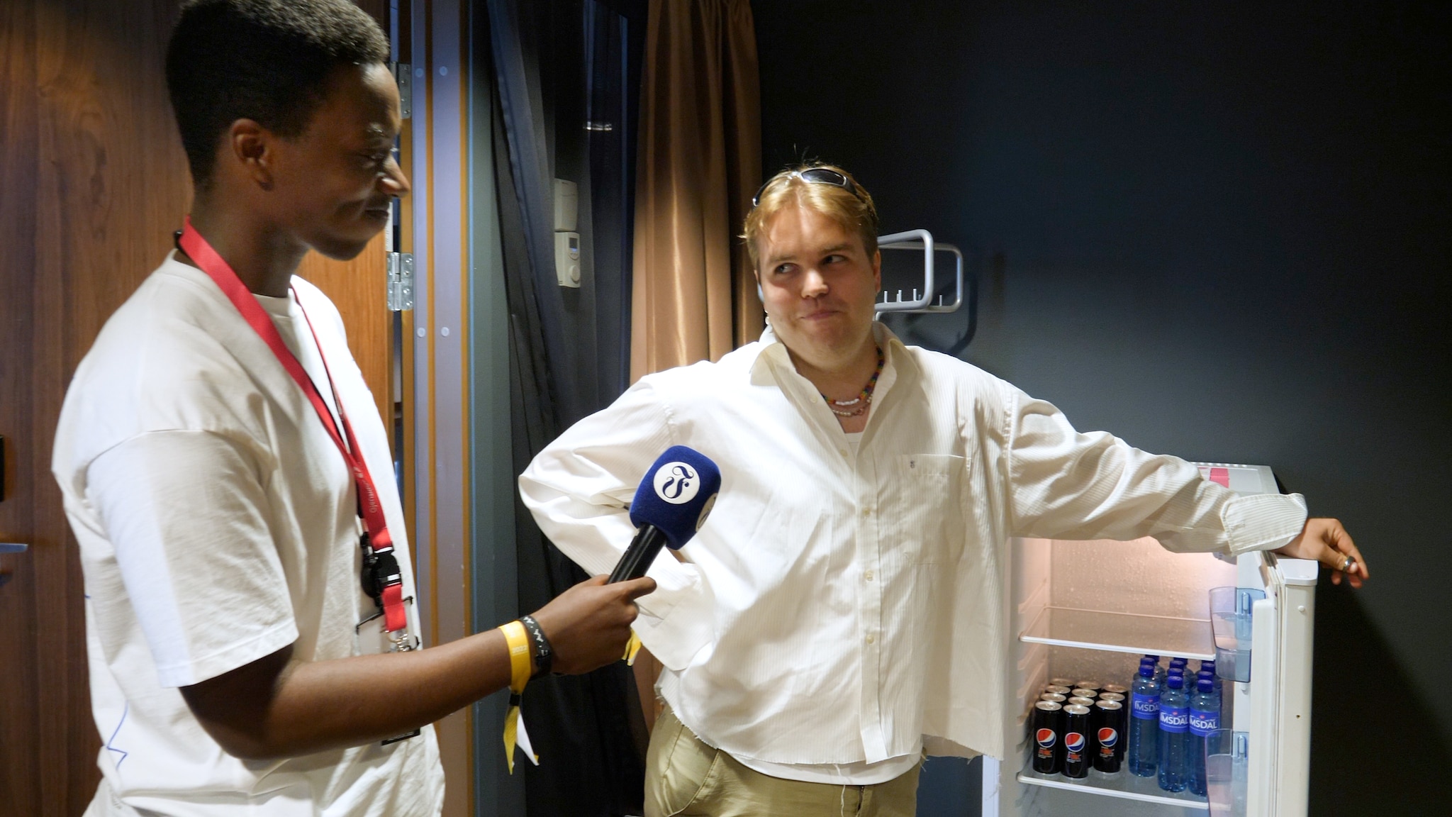 VIDEO: Dette må Ramón ha backstage før han går på scenen