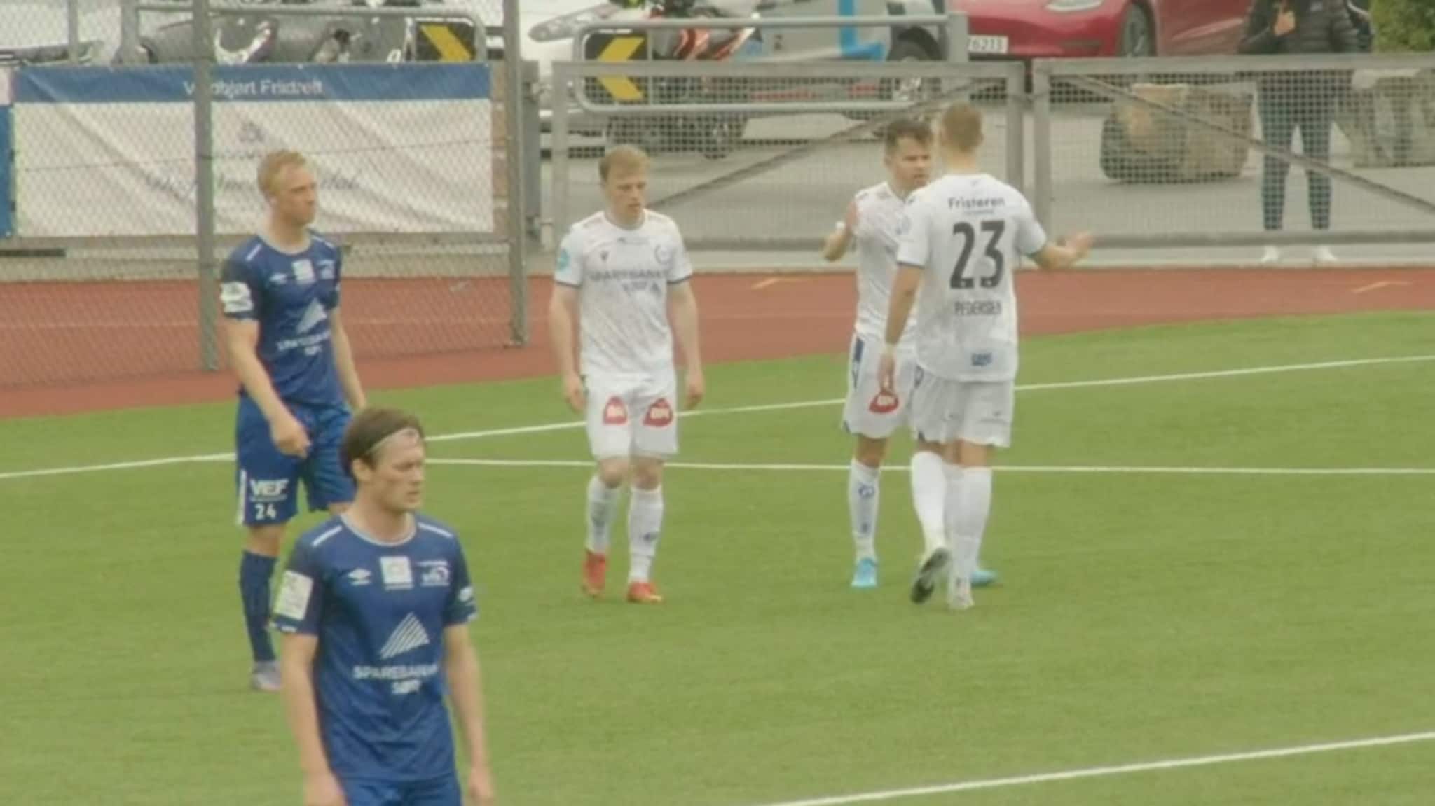 Se Vindbjart - Fløy i opptak