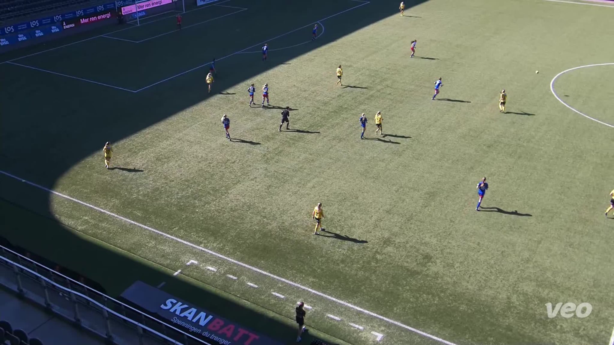 Stine Alida Wahlin Hansen scorer sitt andre mål