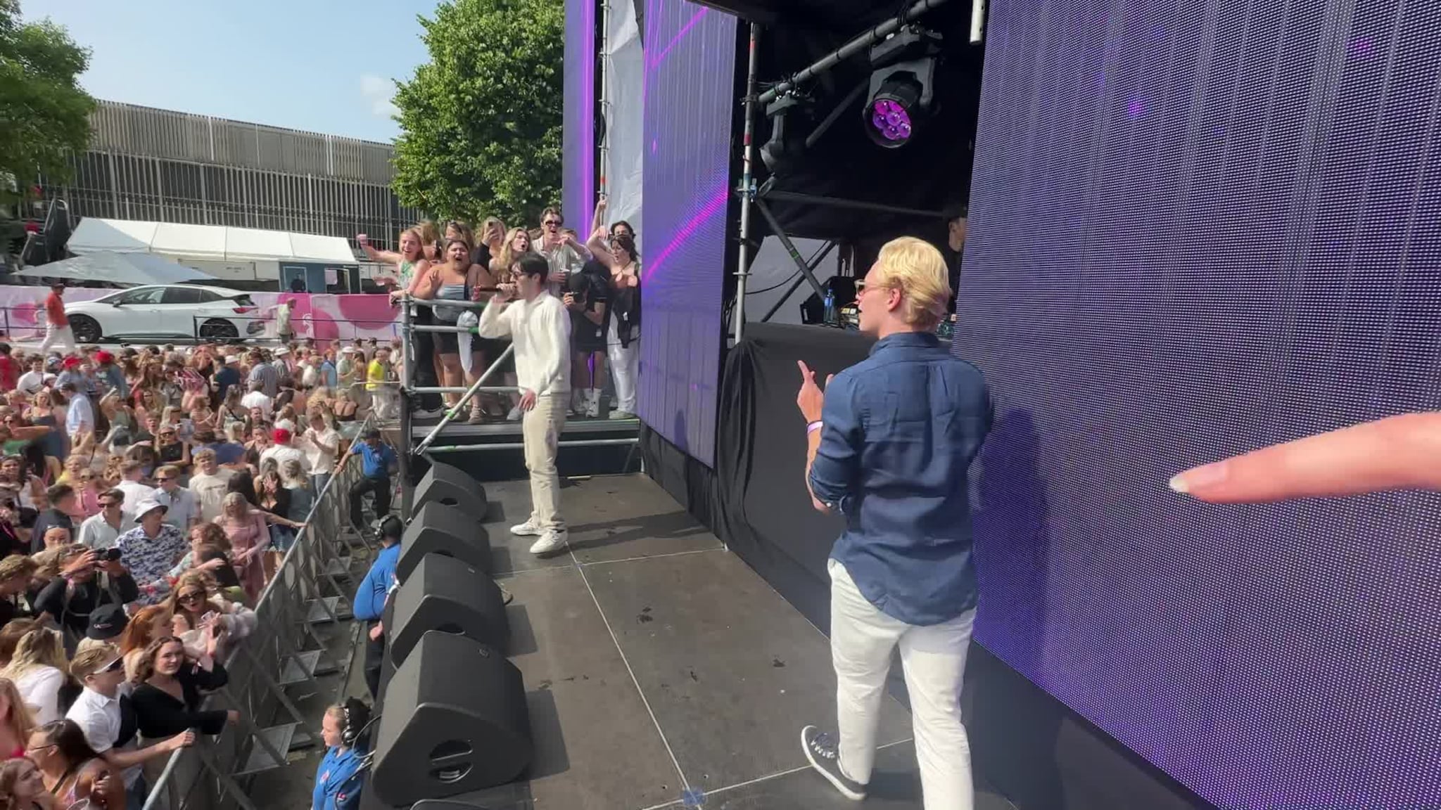 Hjorterud Allé Blitzkrieg Palmesus