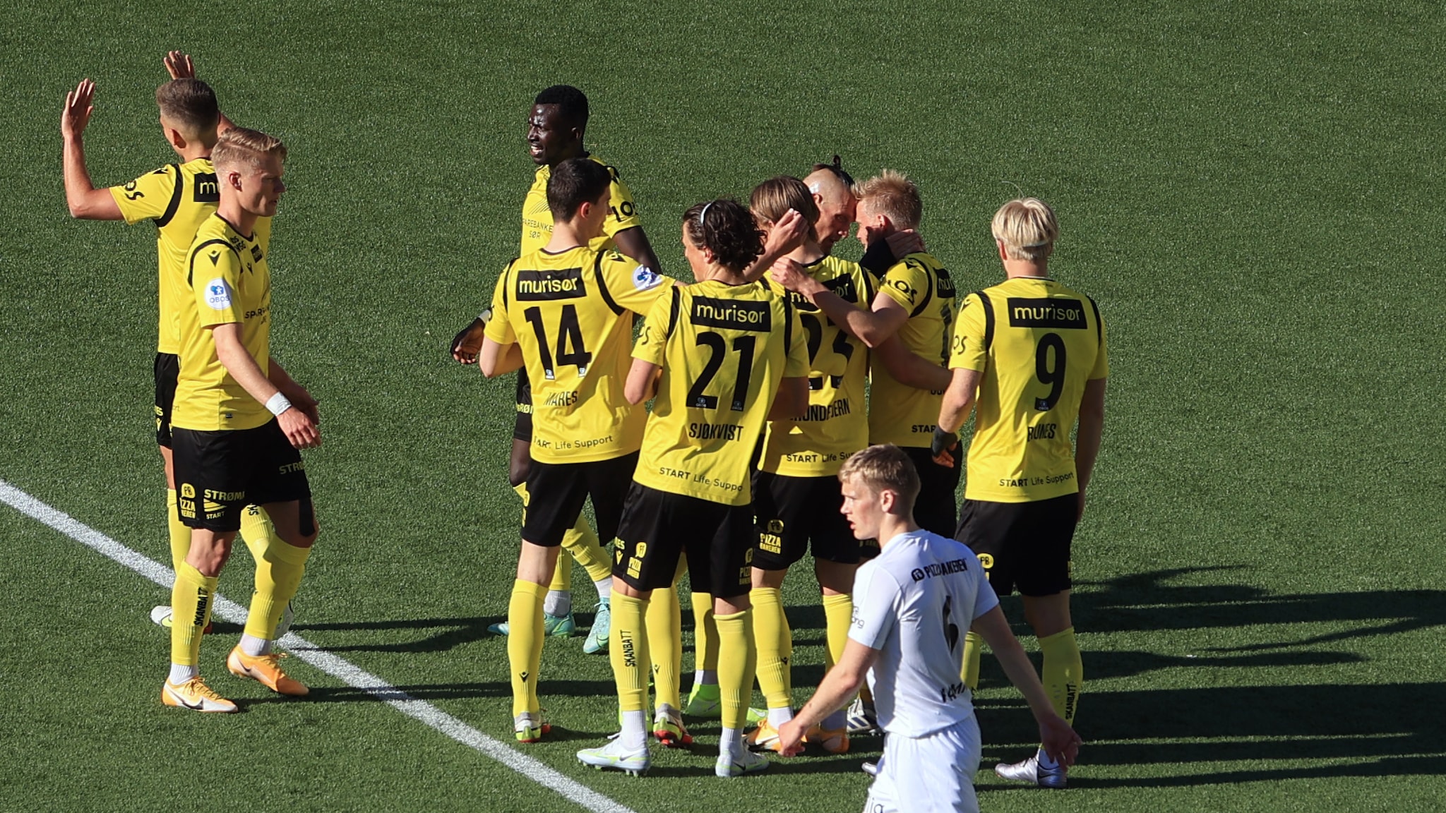 Sending: Få reaksjoner og intervjuer etter Start - Raufoss