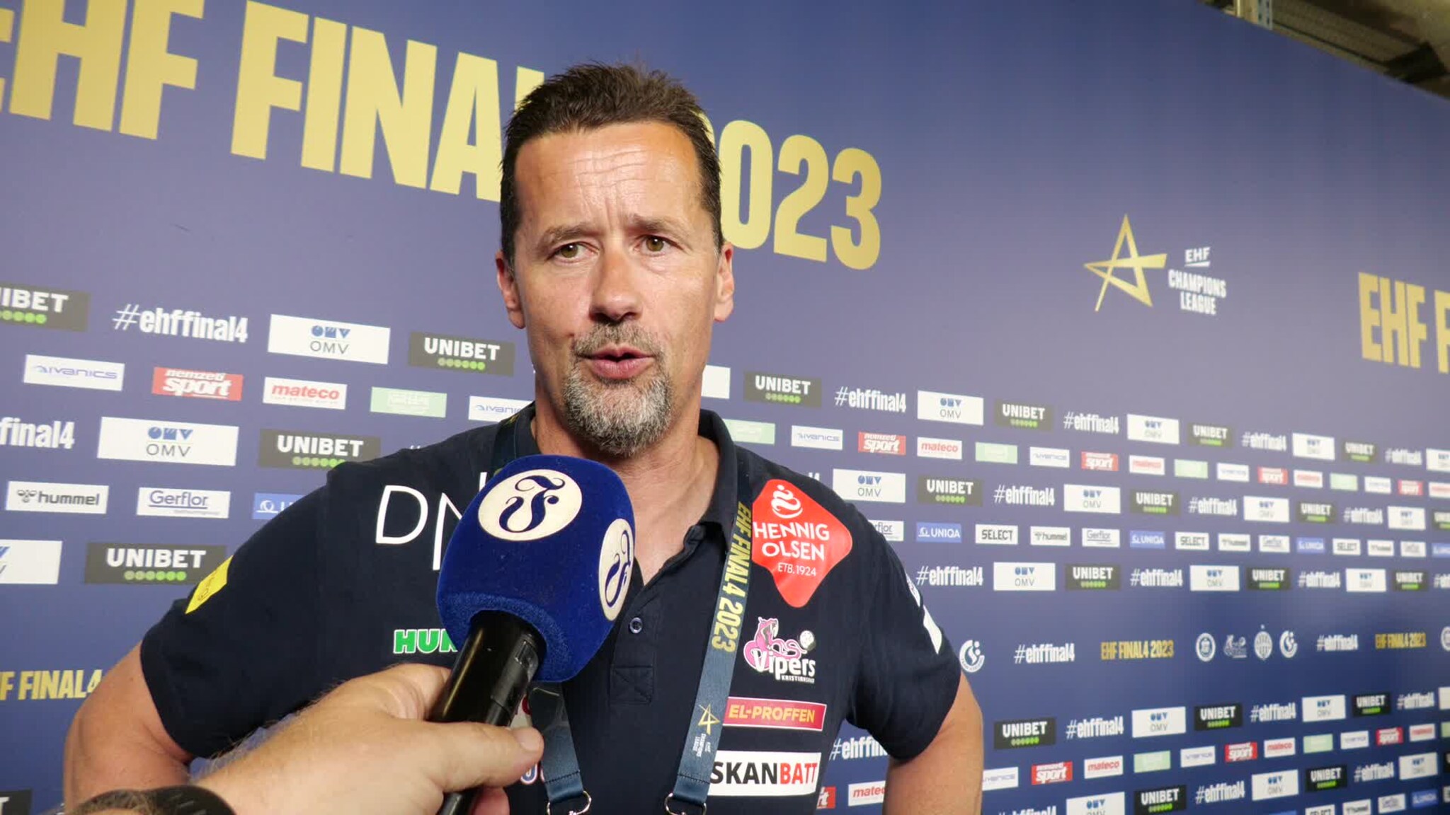 Gjekstad etter semifinalen