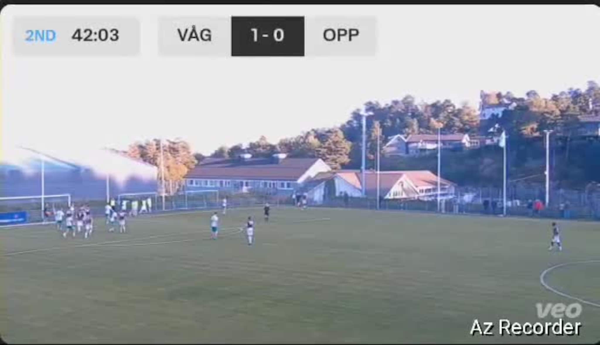 Ali Dib med perlescoring for Vigør