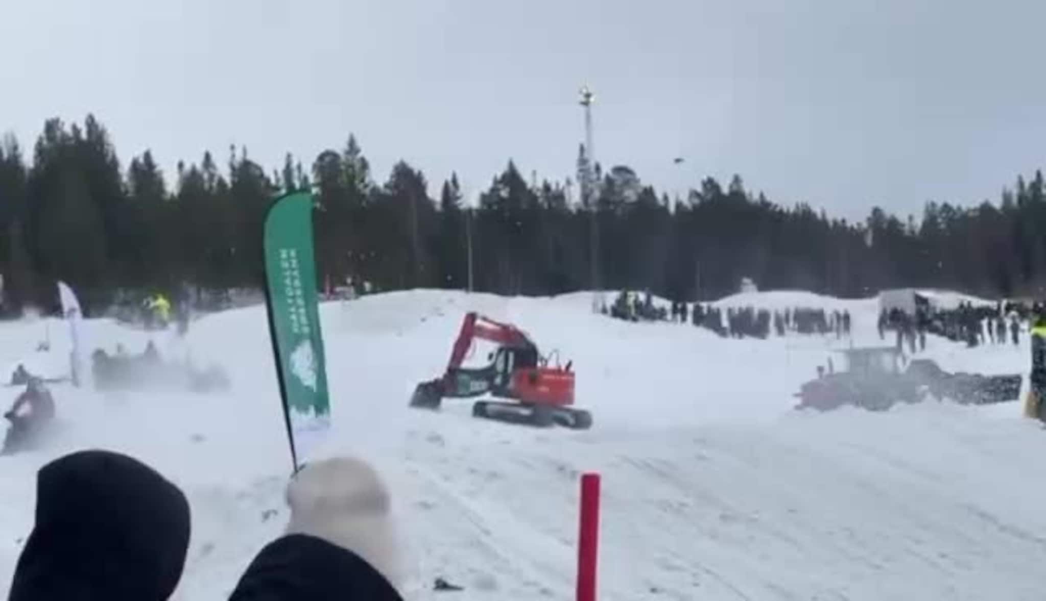 Gunvald Kvifte Risdal i aksjon