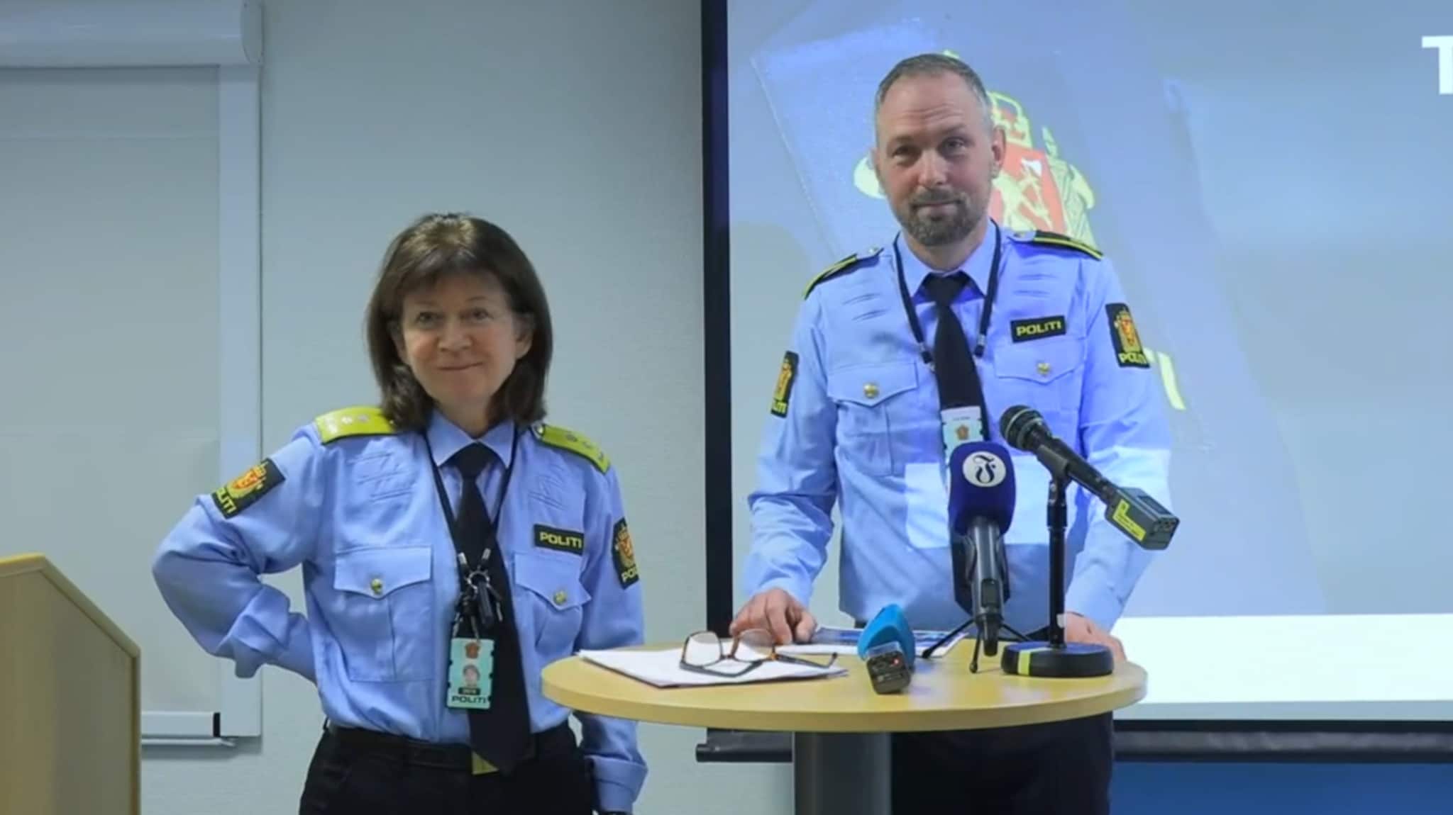 Presentasjon av trusselvurdering for Agder 2023