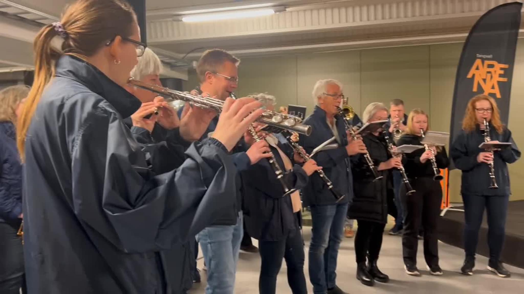 Åpning av kjøpesenter i Søgne